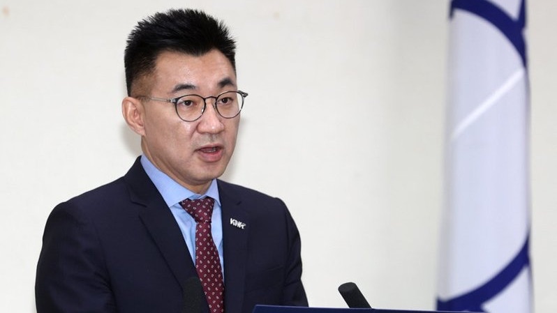 江啟臣:「一國兩制」在台灣沒有市場 不急於與習近平見面 江啟臣:「一國兩制」在台灣沒有市場 不急於與習近平見面