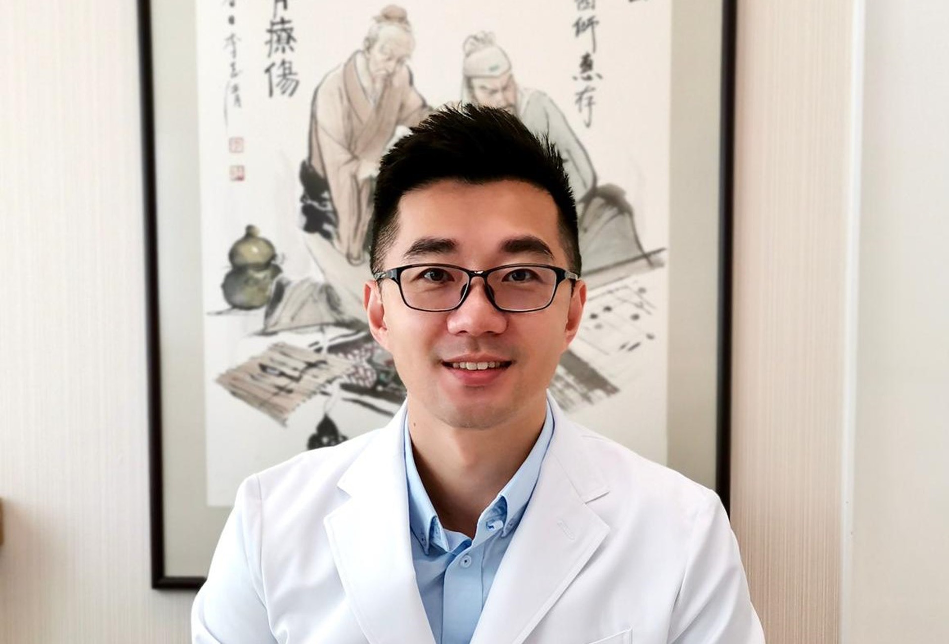 李廣冀醫師，香港註冊中醫師。（照片由醫師授權刊登）