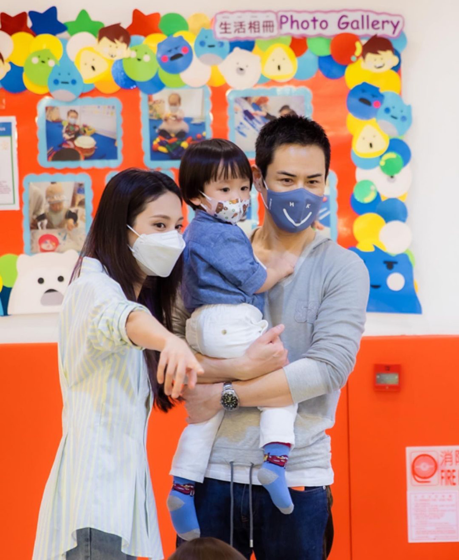 陳凱琳曬溫馨家庭照嘆仔仔大得快 好唔捨得 永遠係我哋嘅小寶貝 陳凱琳曬溫馨家庭照嘆仔仔大得快 好唔捨得 永遠係我哋嘅小寶貝