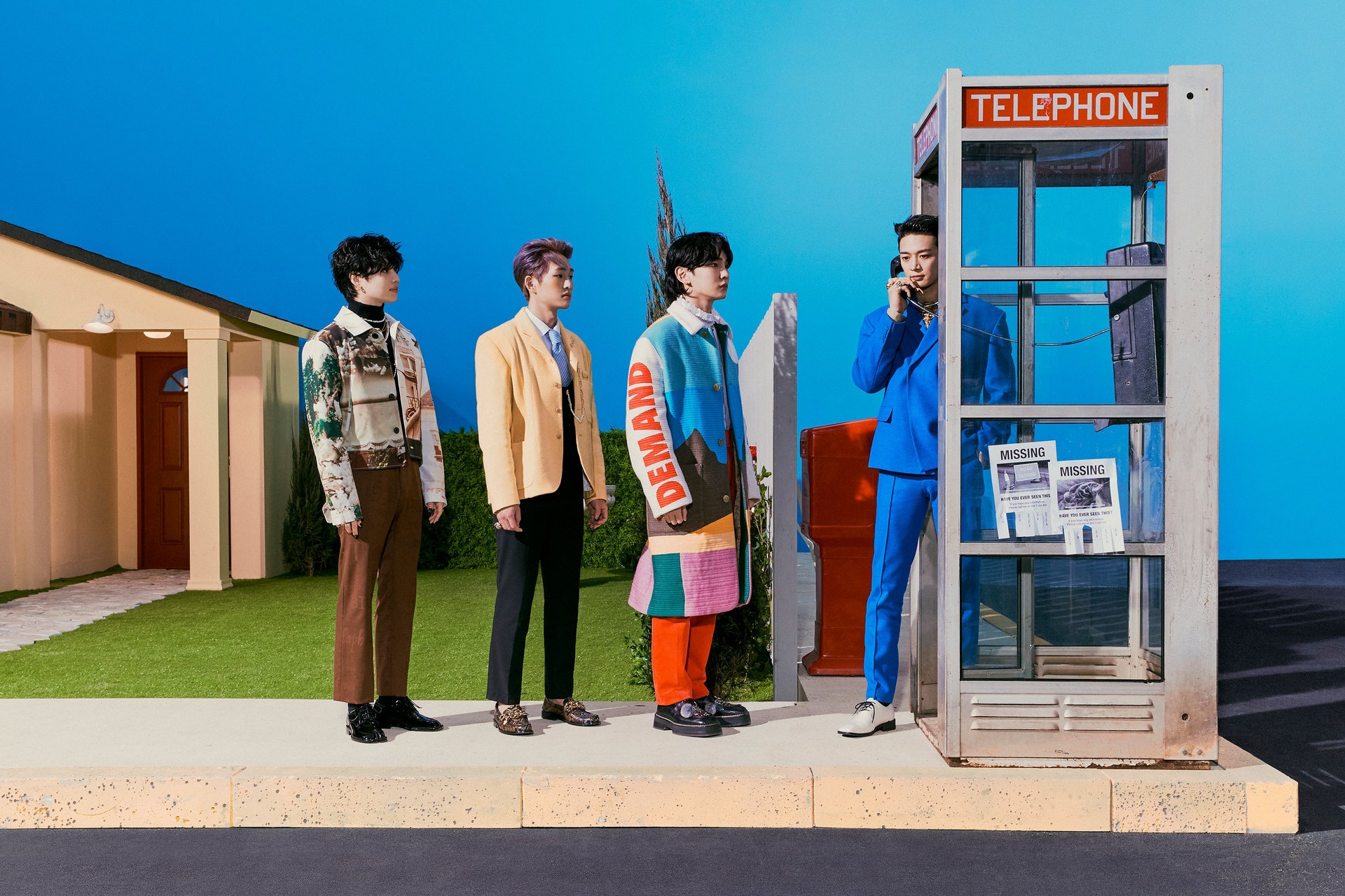 SHINee近日推出第七張專輯《Don't Call Me》回歸樂壇。(SM Entertainment) SHINee近日推出第七張專輯《Don't Call Me》回歸樂壇。(SM Entertainment)