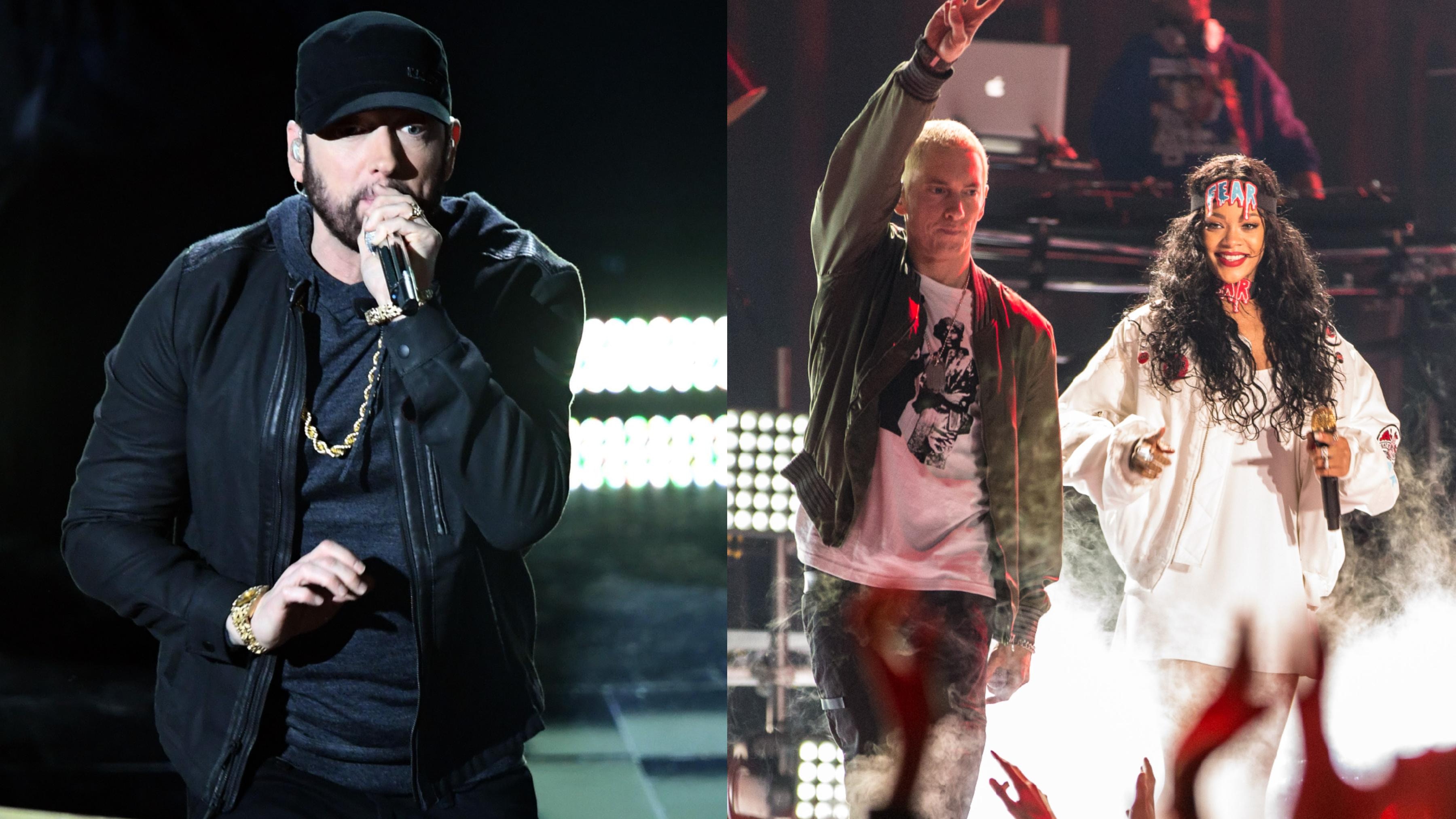 Em80 Rapper Eminem因一句歌詞被00後封殺 80後歌迷嘲新世代只識聽Mumble Rap