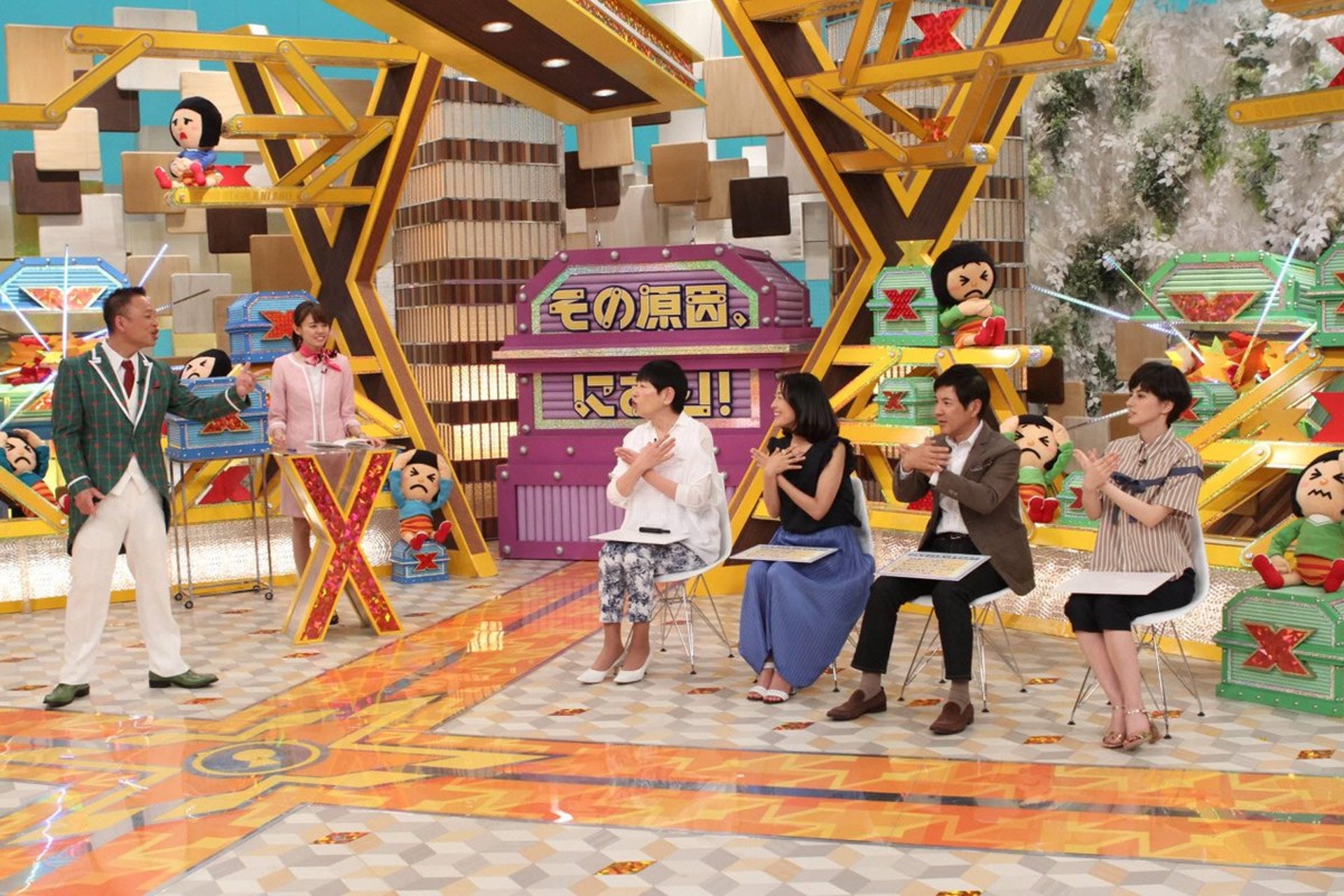 日本人氣健康節目「その原因、Xであり」為你拆解氣象病(截圖) 日本人氣健康節目「その原因、Xであり」為你拆解氣象病(截圖)