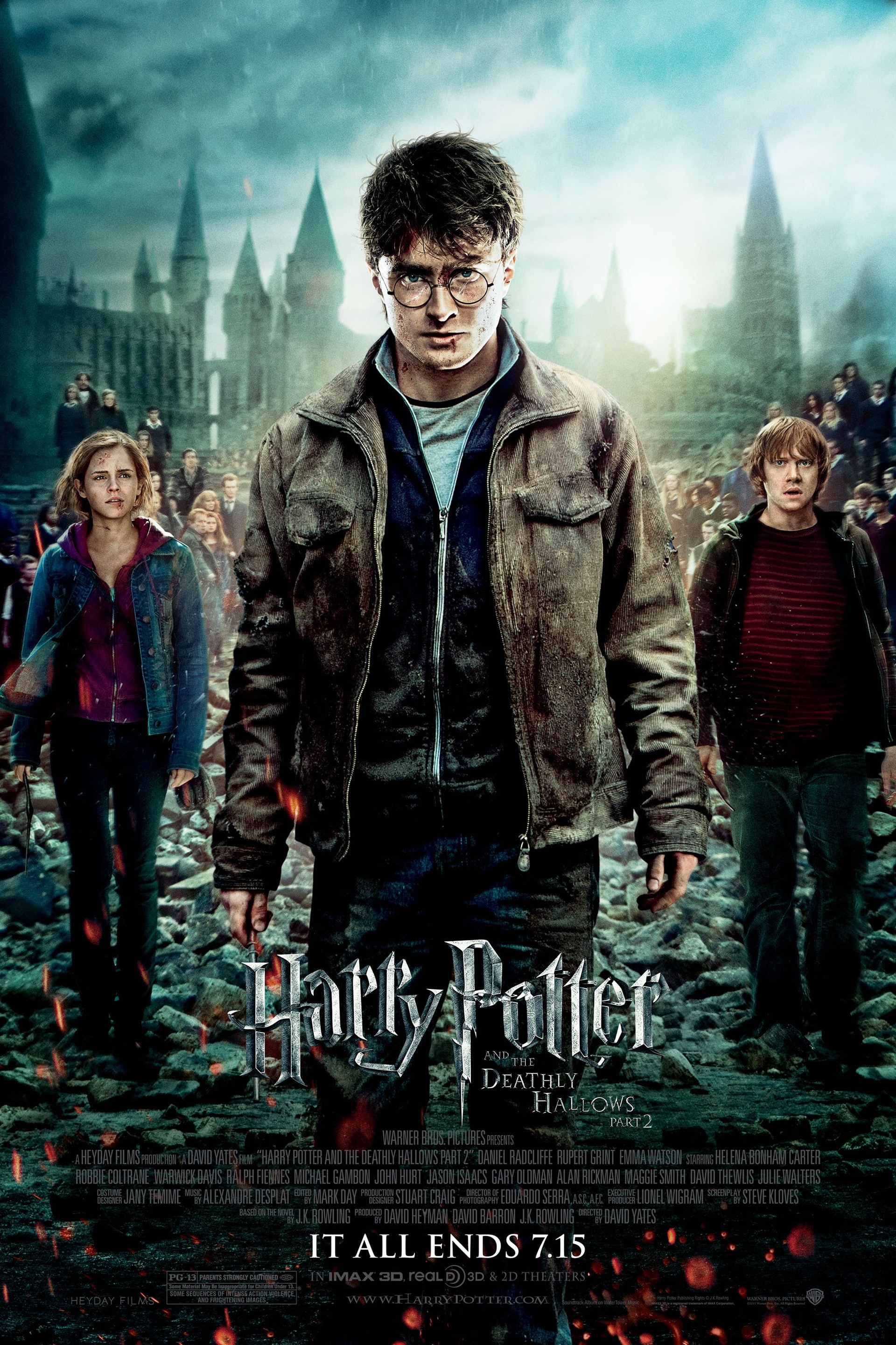 10. Harry Potter (1997) - 322億美元(海報) 10. Harry Potter (1997) - 322億美元(海報)