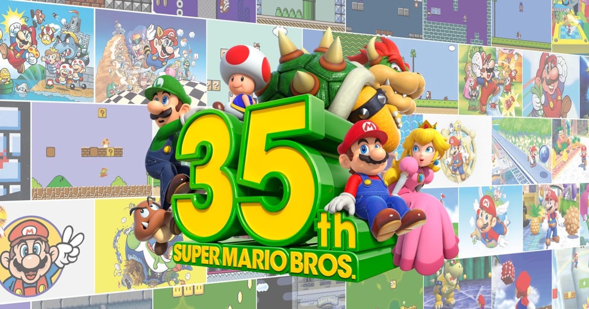 9. Super Mario (1981) - 346億美元(官方圖片) 9. Super Mario (1981) - 346億美元(官方圖片)