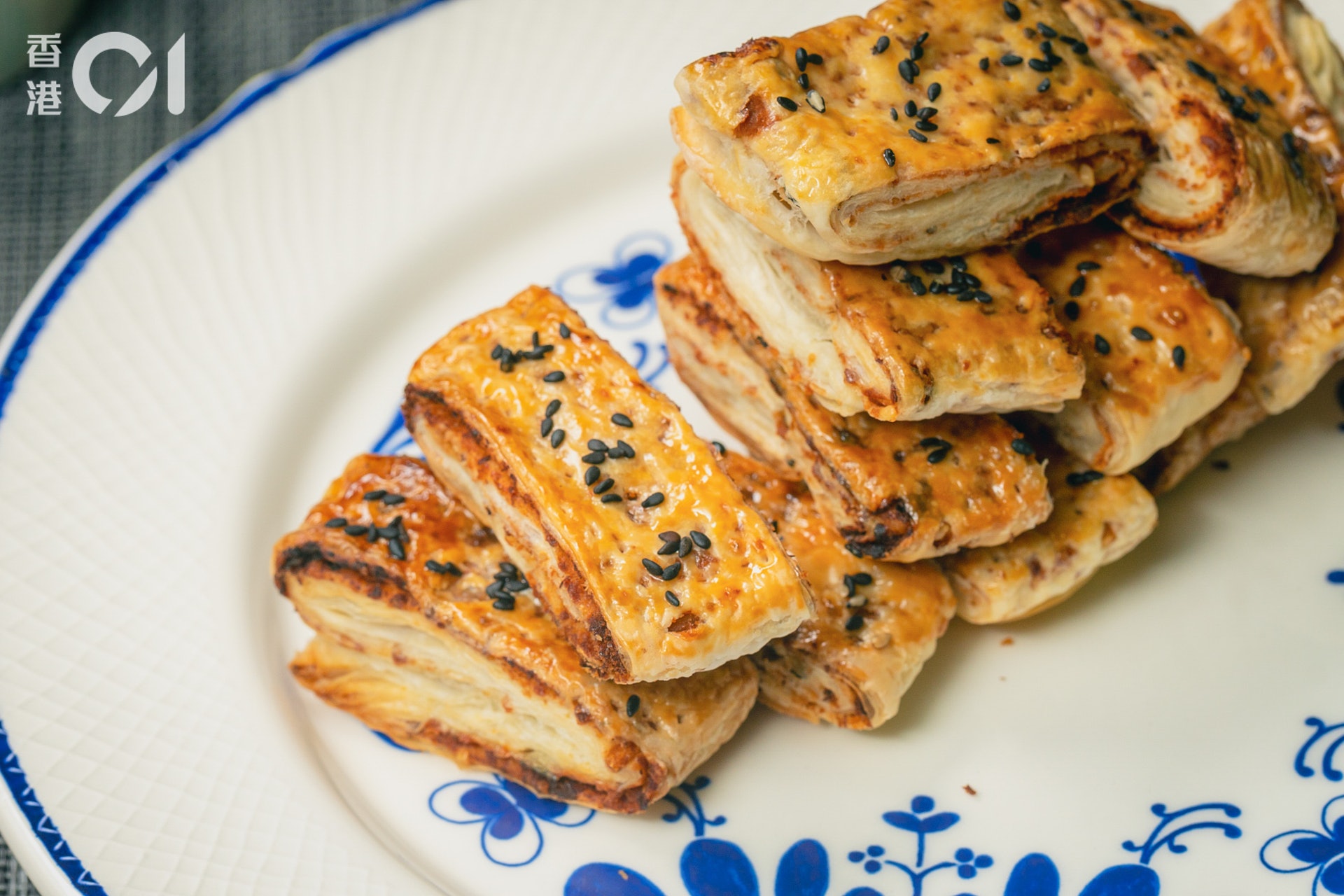 簡易小食食譜 香鬆千層酥手抓餅變脆餅乾簡單幾步手殘都識做 簡易小食食譜 香鬆千層酥手抓餅變脆餅乾簡單幾步手殘都識做