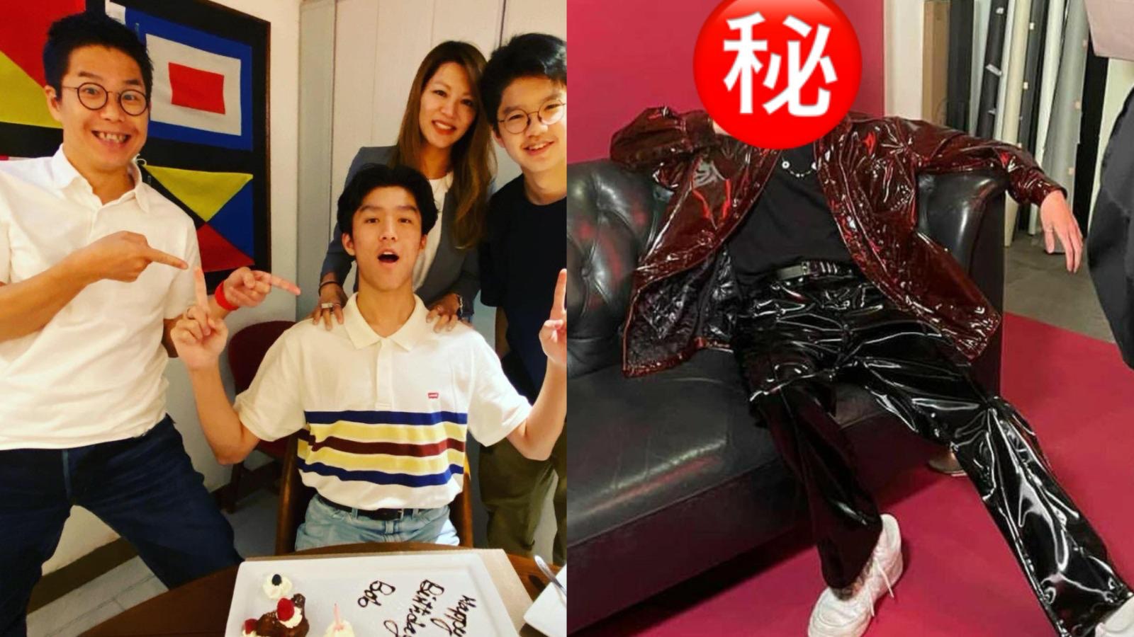 林曉峰17歲大仔愈大愈靚仔拍廣告勁有星味網民讚好有型似足韓星