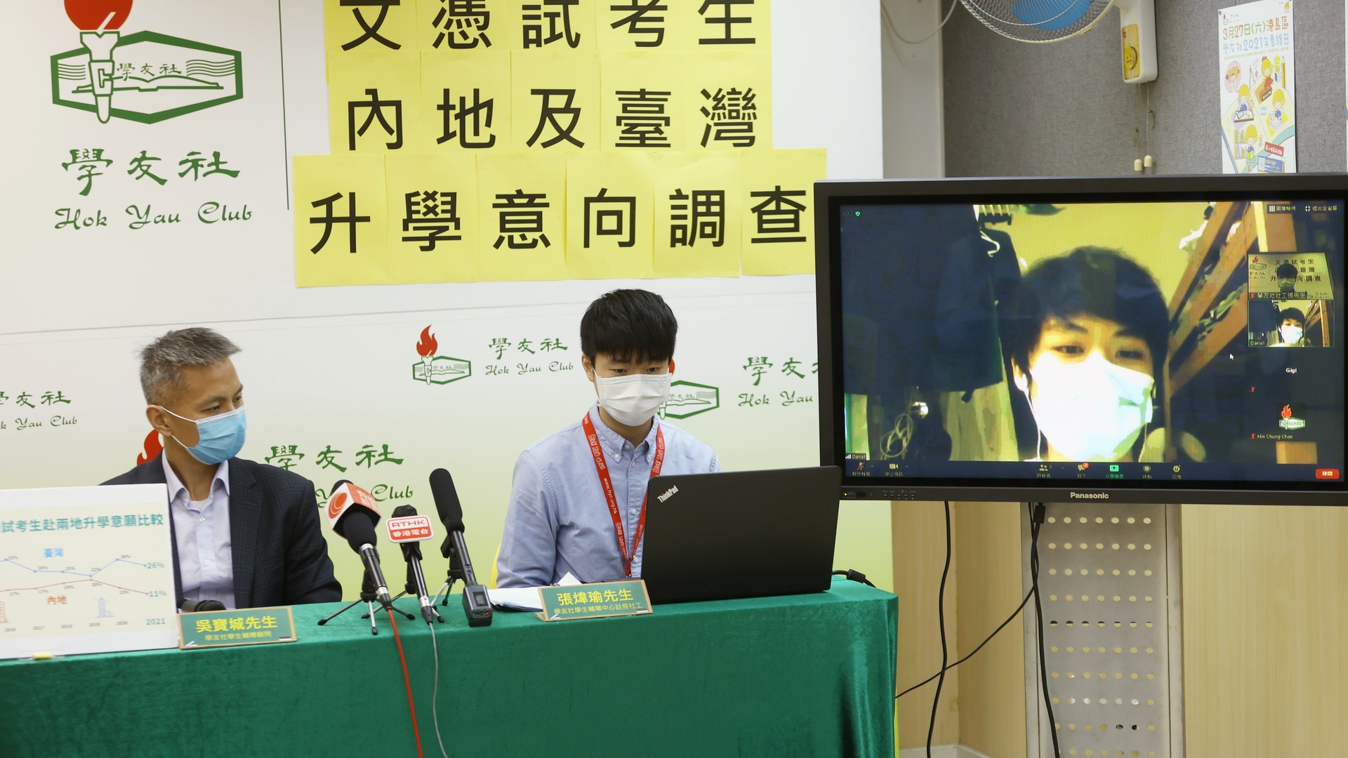 Dse考生預取18分計劃到內地讀法律有學生到台灣升學亦考慮移民 Dse考生預取18分計劃到內地讀法律有學生到台灣升學亦考慮移民