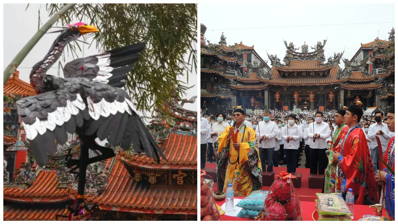 台灣缺水 大甲鎮瀾宮古禮祈雨台中市長率官員及3000名信眾參與 香港01 台灣新聞