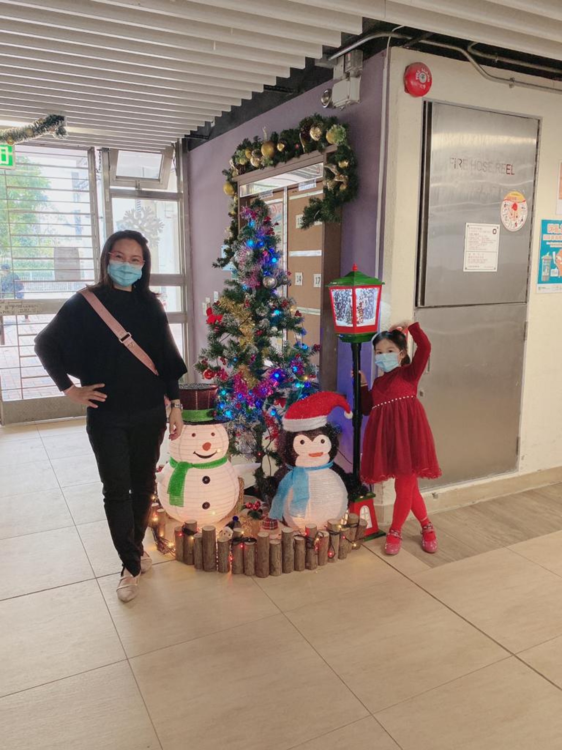 曾小姐擔心自己外出工作後,女兒無人照顧。(受訪者提供圖片) 曾小姐擔心自己外出工作後,女兒無人照顧。(受訪者提供圖片)