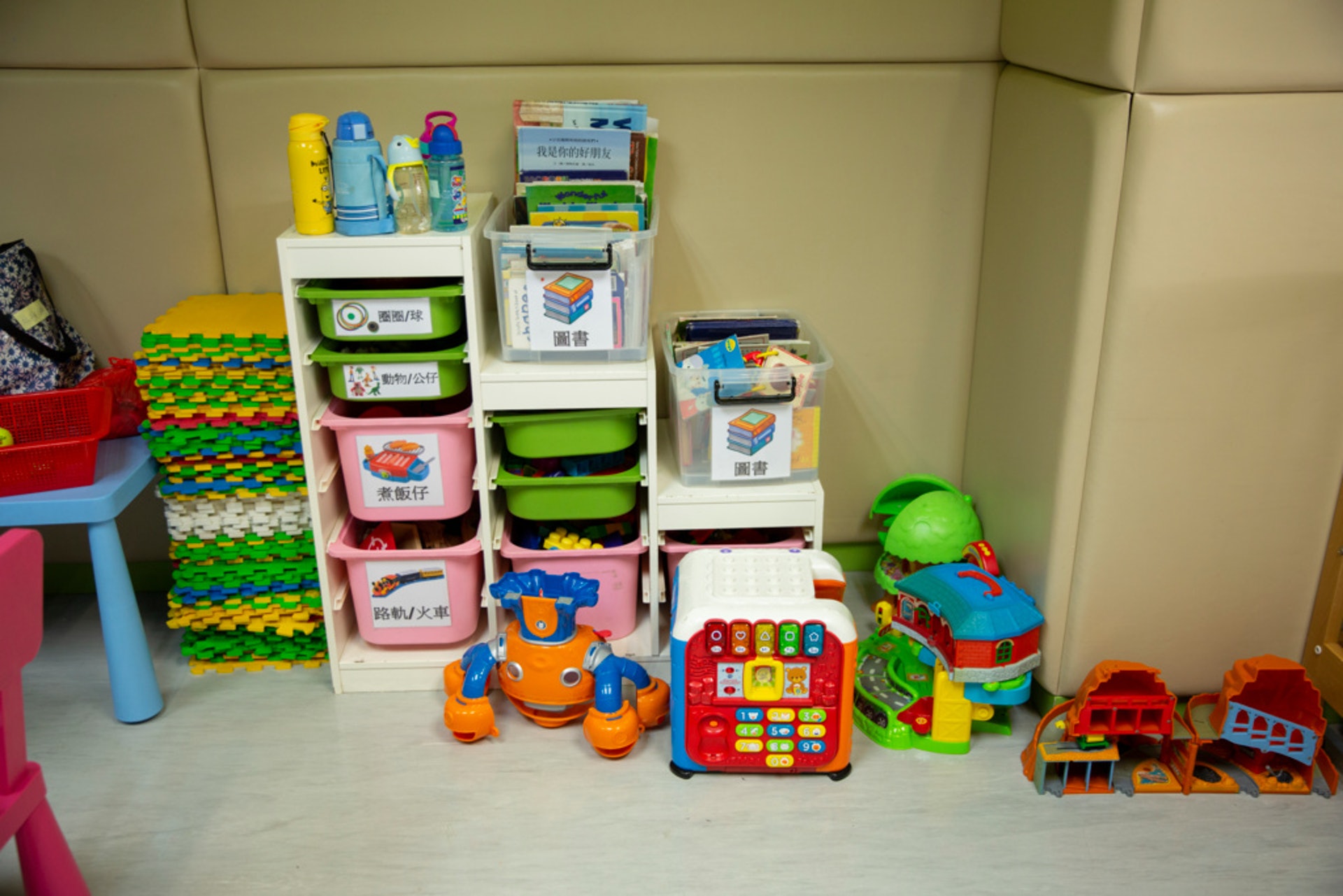 「友職可尋」計劃提供托兒服務。(資料圖片) 「友職可尋」計劃提供托兒服務。(資料圖片)