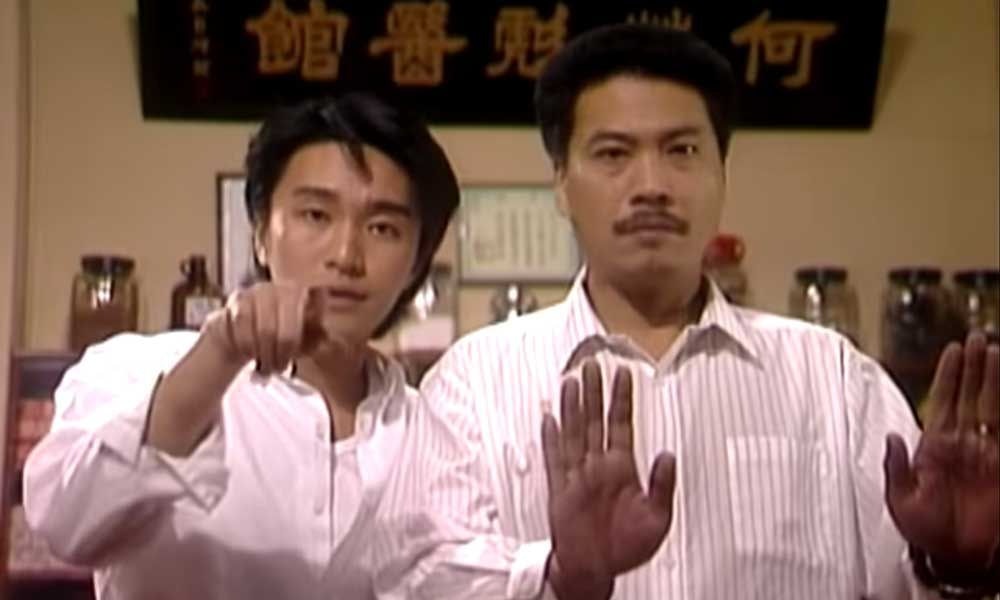 達哥在《他來自江湖》中與周星馳飾演父子。（截圖）