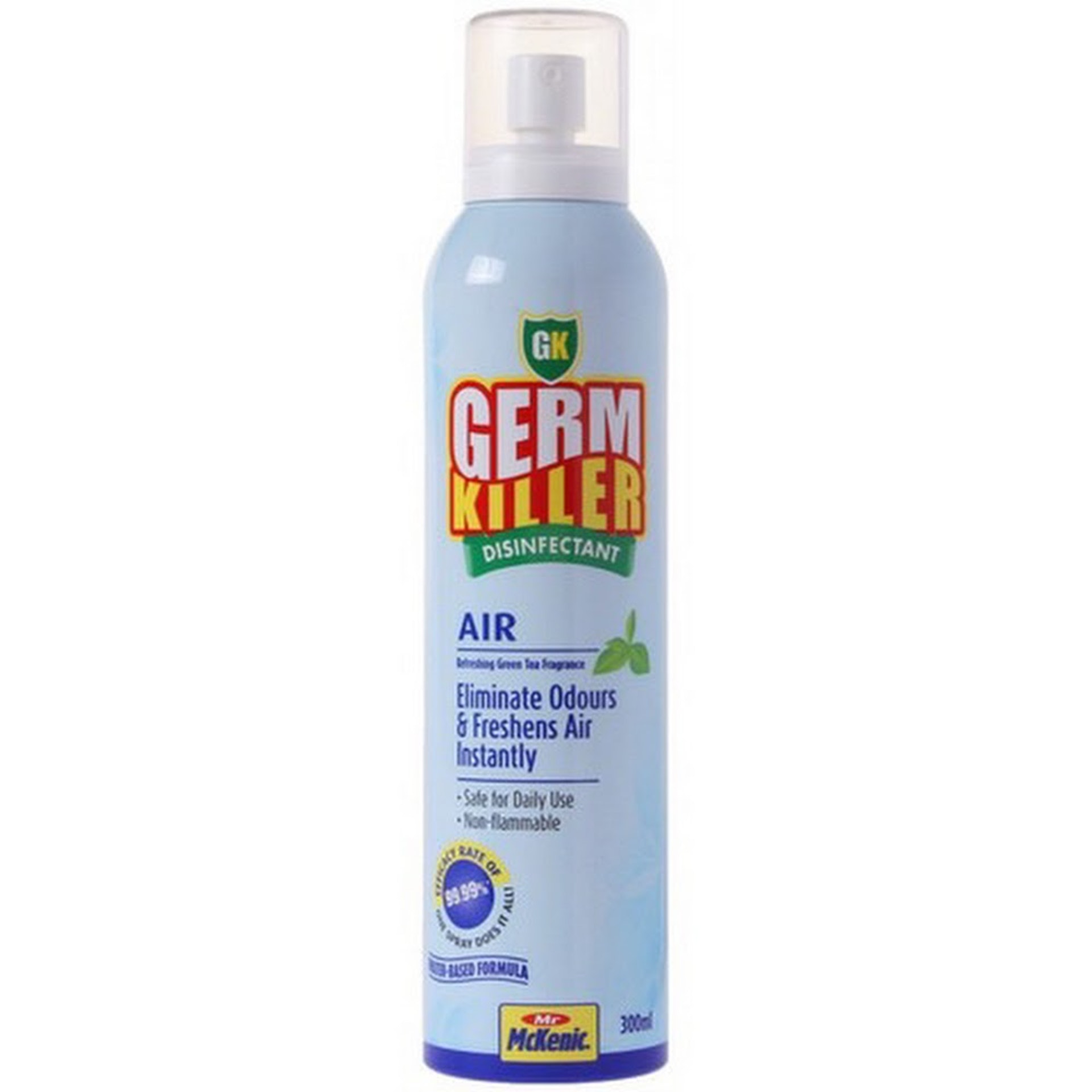 【GK淨可立】空氣殺菌噴霧 300ml(價值$148) - 有效殺滅新型冠狀病毒COVID-19,能從根源處分解引起異味的細菌,以綠茶清香掩蓋異味,瞬間回復持久清新感覺;所有成分可自然分解,安全無毒,安心日常使用。 【GK淨可立】空氣殺菌噴霧 300ml(價值$148) - 有效殺滅新型冠狀病毒COVID-19,能從根源處分解引起異味的細菌,以綠茶清香掩蓋異味,瞬間回復持久清新感覺;所有成分可自然分解,安全無毒,安心日常使用。