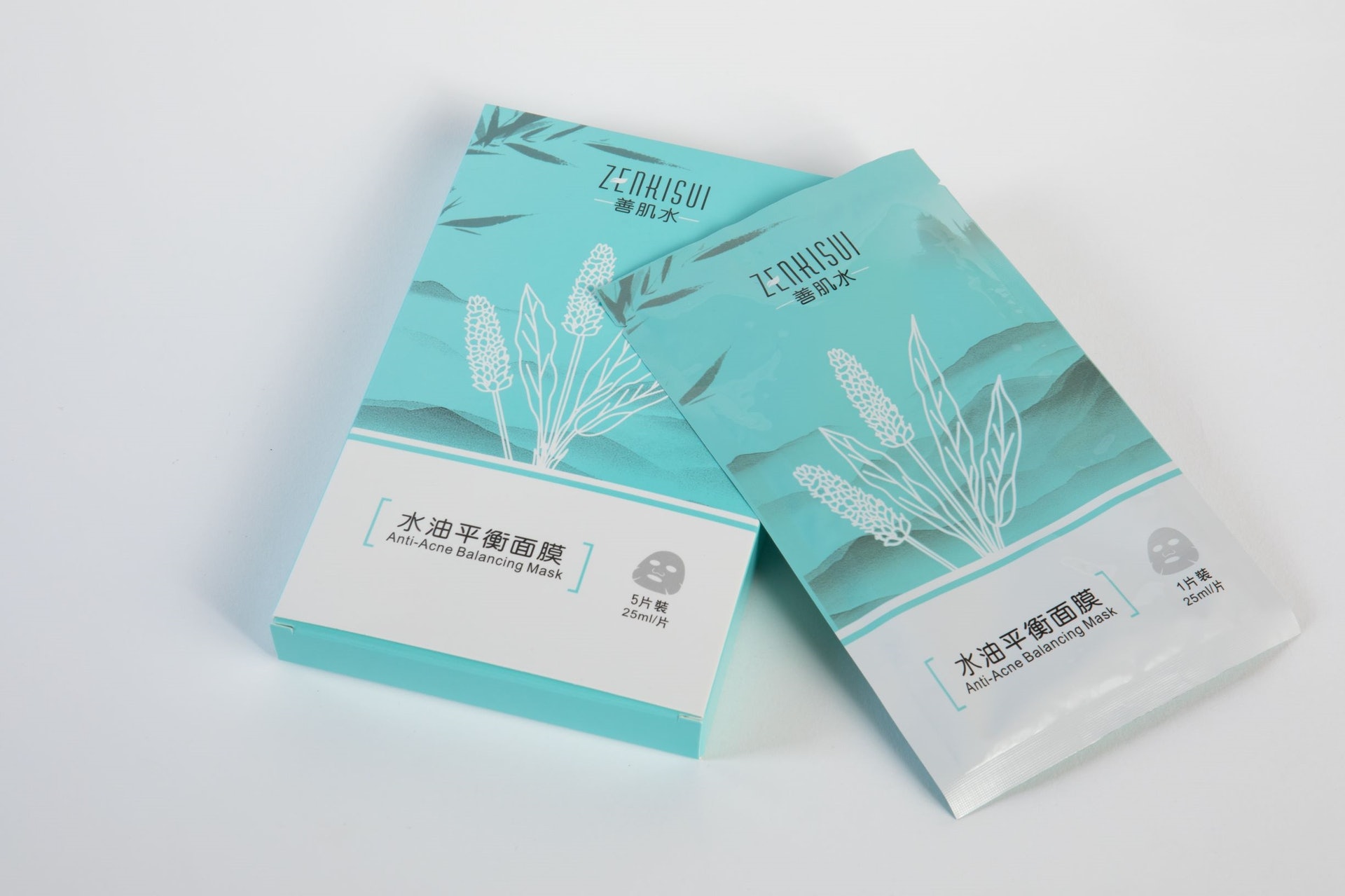 Zenkisui 善肌水 - 水油平衡面膜,抗氧化、淡化黑色素、增加肌膚保水度。 Zenkisui 善肌水 - 水油平衡面膜,抗氧化、淡化黑色素、增加肌膚保水度。