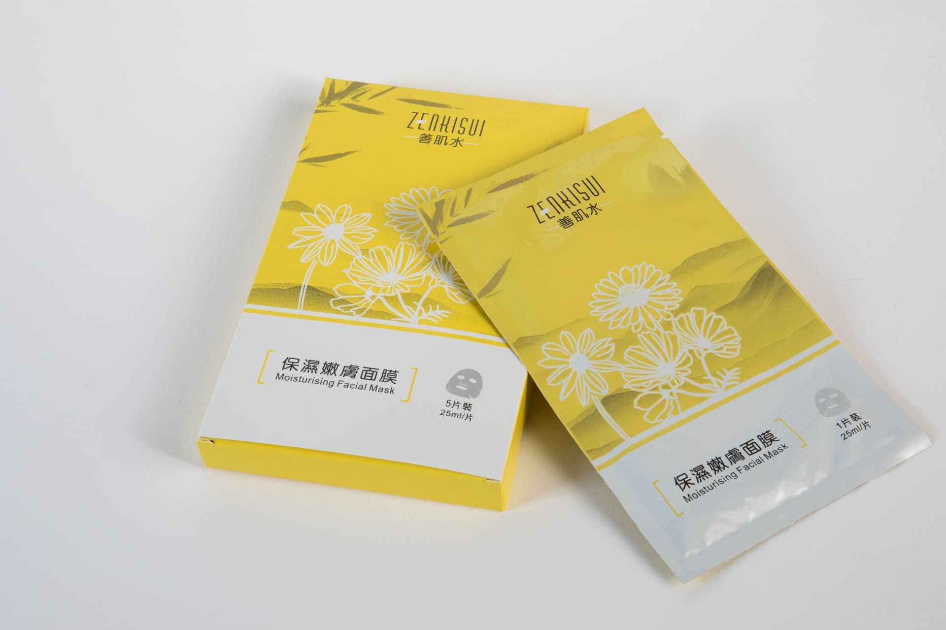Zenkisui 善肌水 - 保濕嫩膚面膜,幫助收縮毛孔、提亮膚色、美白淡斑。 Zenkisui 善肌水 - 保濕嫩膚面膜,幫助收縮毛孔、提亮膚色、美白淡斑。