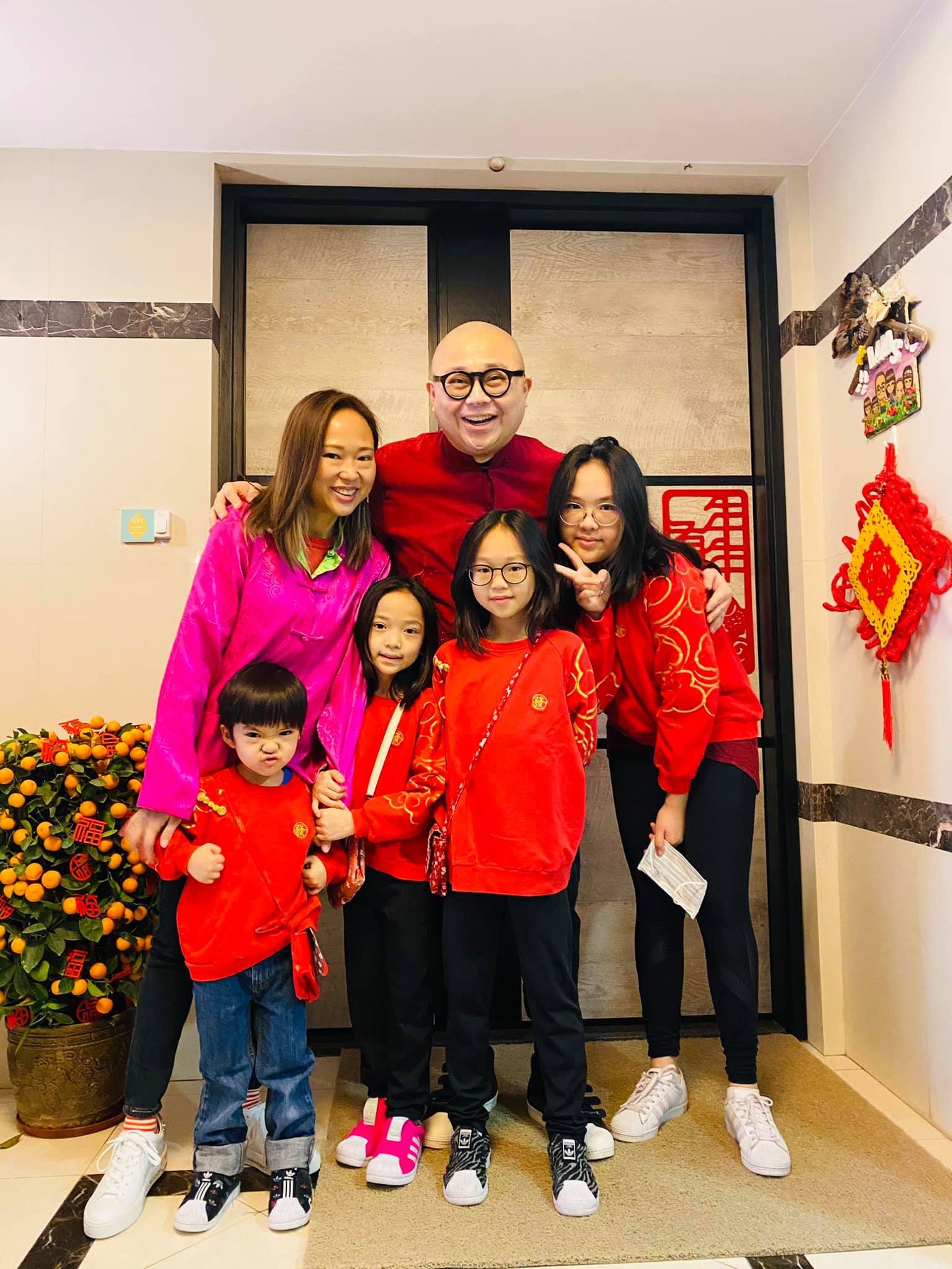 Bob育有4名子女,平日很注重子女的教育。(網上圖片) Bob育有4名子女,平日很注重子女的教育。(網上圖片)