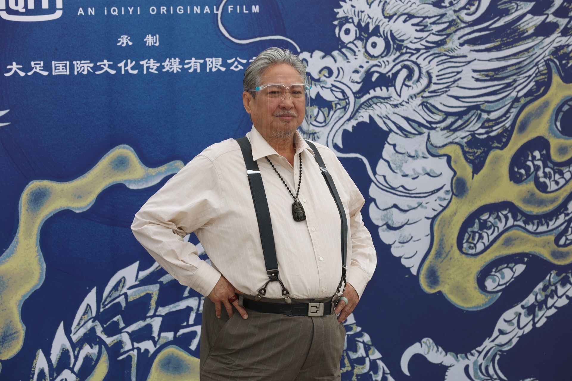 不過,洪金寶日前參加新戲開鏡,又恢復往日胖嘟嘟的樣子。(陳順禎攝) 不過,洪金寶日前參加新戲開鏡,又恢復往日胖嘟嘟的樣子。(陳順禎攝)
