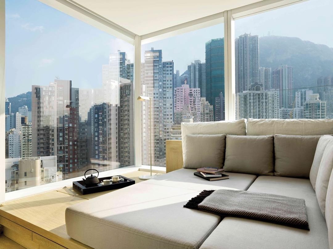 房間有分「One Bedroom Suite」及「Two Bedroom Suite」。（thejervois_hk@instagram）
