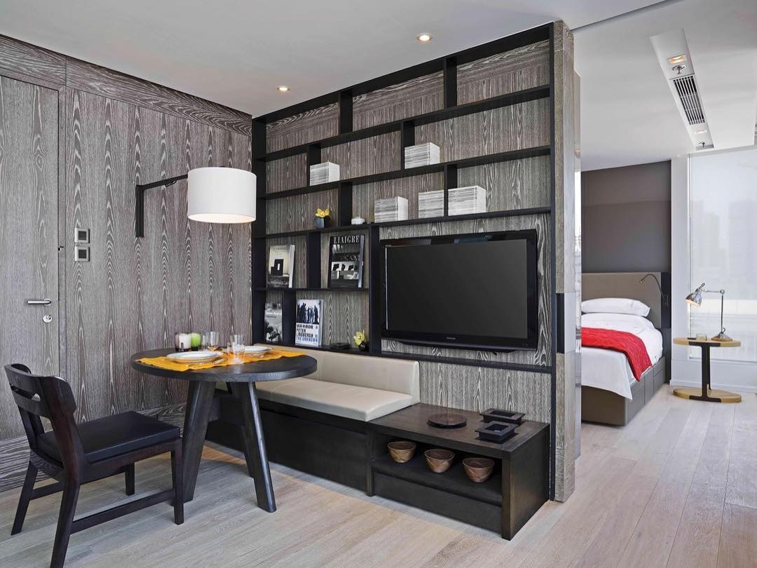 若選擇One Bedroom房型，就會獲贈100元餐飲回贈。（thejervois_hk@instagram）