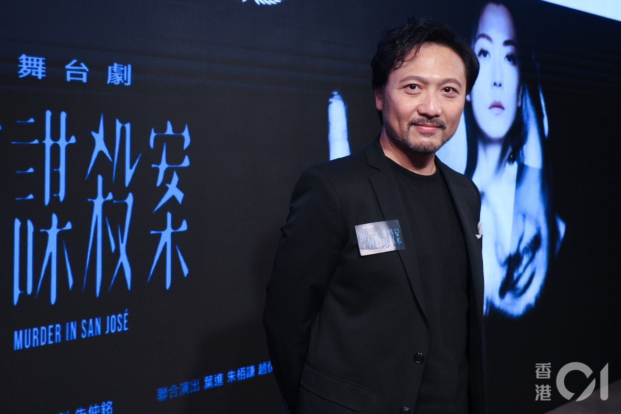 潘燦良透露近日正在拍攝ViuTV的劇集《冥冥之中》,拍完就正式投入舞台劇排練。(梁碧玲 攝) 潘燦良透露近日正在拍攝ViuTV的劇集《冥冥之中》,拍完就正式投入舞台劇排練。(梁碧玲 攝)