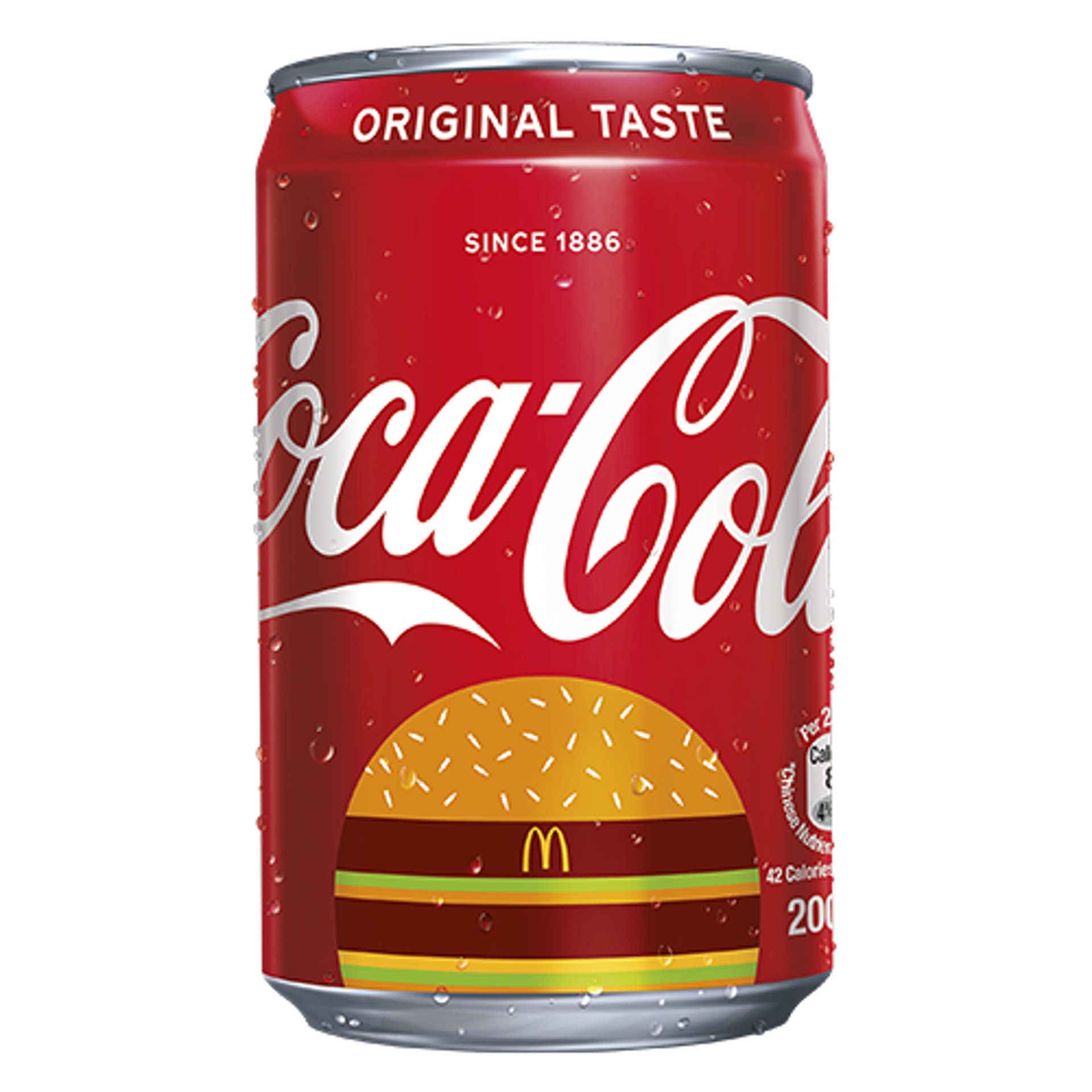 【麥當勞優惠1】由3月8日起,早上11時後凡買任何Big Mac系列超值套餐,再升級至加大套餐或大大啖組合,即送「可口可樂」限量版Big Mac迷你罐一罐,換完即止。(麥當勞圖片) 【麥當勞優惠1】由3月8日起,早上11時後凡買任何Big Mac系列超值套餐,再升級至加大套餐或大大啖組合,即送「可口可樂」限量版Big Mac迷你罐一罐,換完即止。(麥當勞圖片)