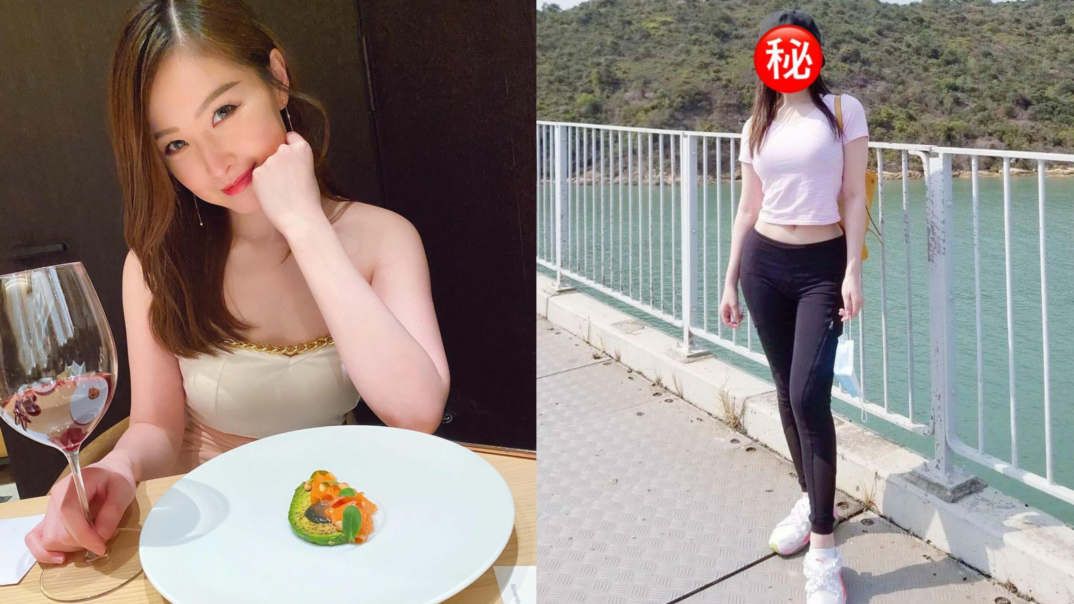 多圖｜樂瞳貼行山相曬身形　罕有素顏樣更引人關注