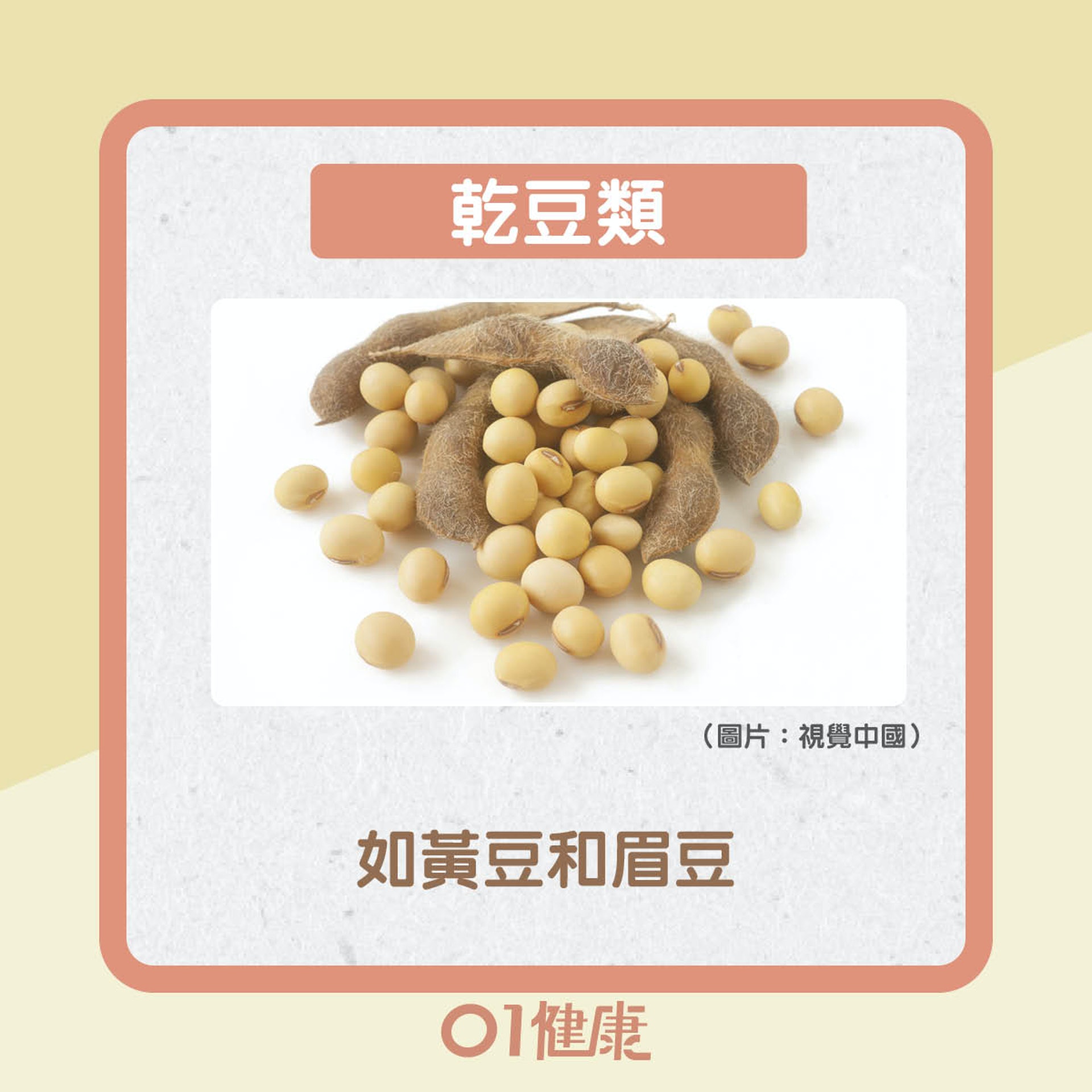 高纖維量的食物(01製圖) 高纖維量的食物(01製圖)
