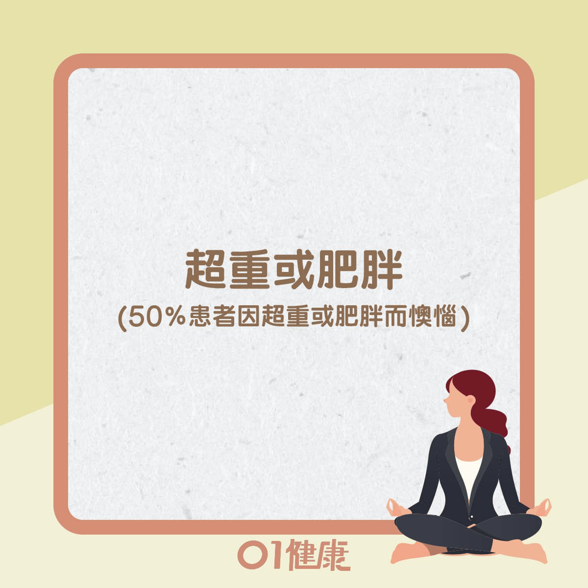多囊卵巢綜合症常見症狀(01製圖) 多囊卵巢綜合症常見症狀(01製圖)