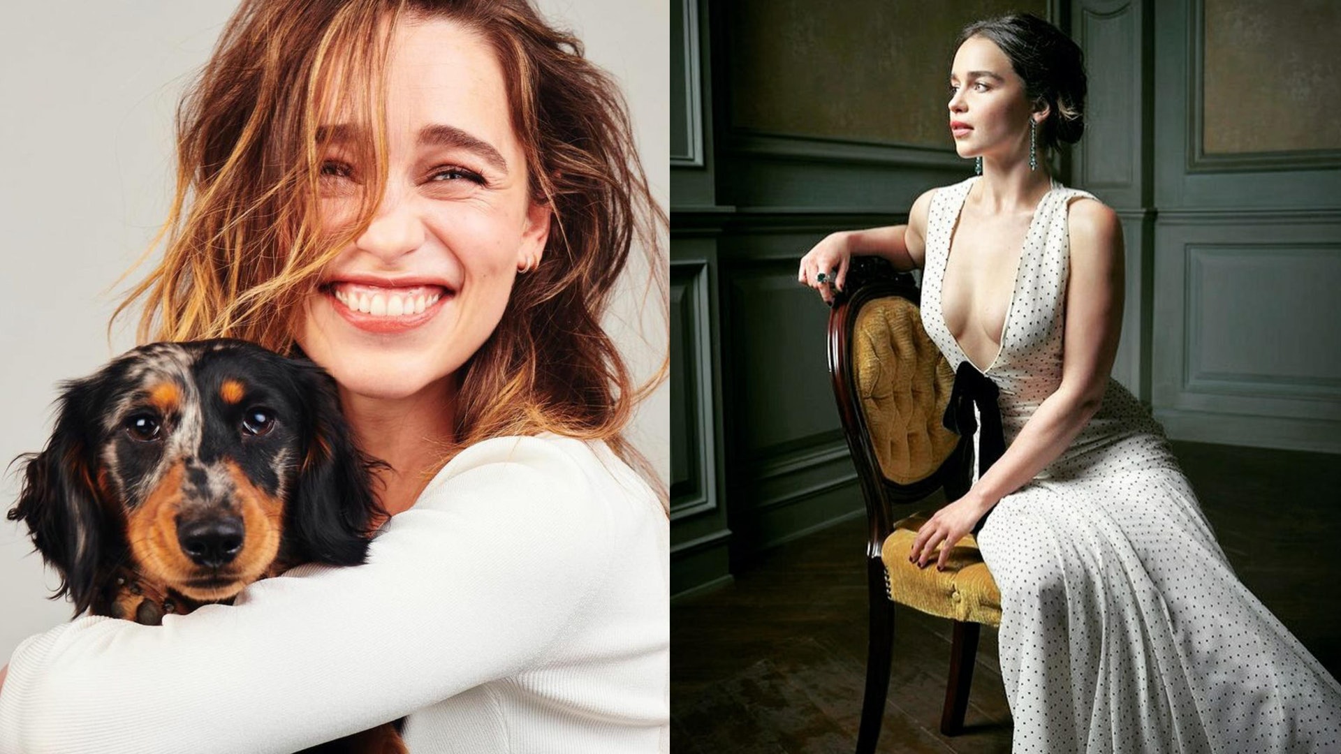 Emilia Clarke靠洗面保持光澤肌膚曾被勸整容嬲爆趕走美容師 香港01 即時娛樂 Emilia Clarke靠洗面保持光澤肌膚曾被勸整容嬲爆趕走美容師 香港01 即時娛樂