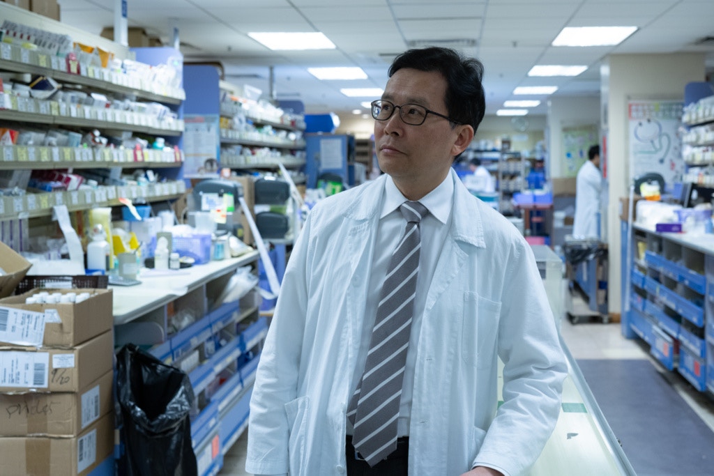 香港醫院藥劑師學會會長崔俊明指出，。（資料圖片 / 高仲明攝）