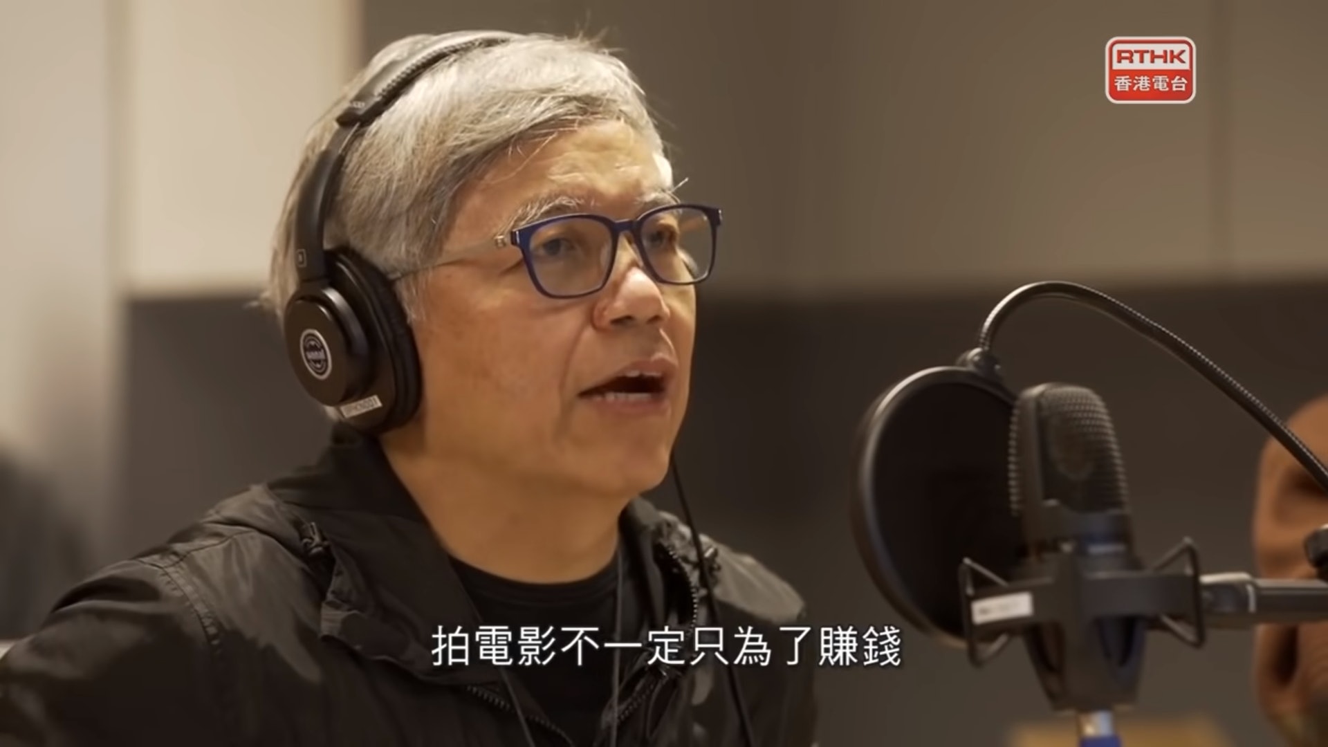 田雞對於「香港電影業是否已死?」都有自己睇法。(影片擷圖) 田雞對於「香港電影業是否已死?」都有自己睇法。(影片擷圖)