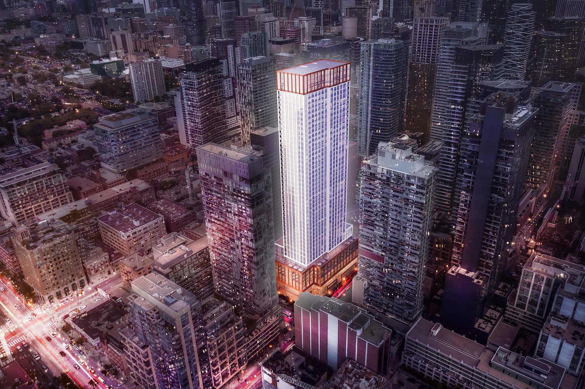 多倫多金融中心| 400 KING 地王盤加幣48萬送包租周末灣仔展銷