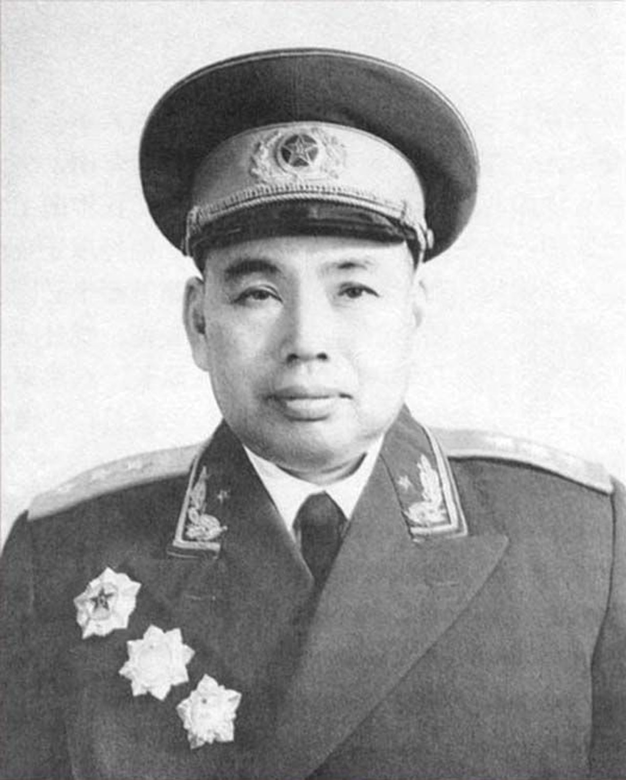 許世友像。(圖片擷取自:Wikipedia) 許世友像。(圖片擷取自:Wikipedia)