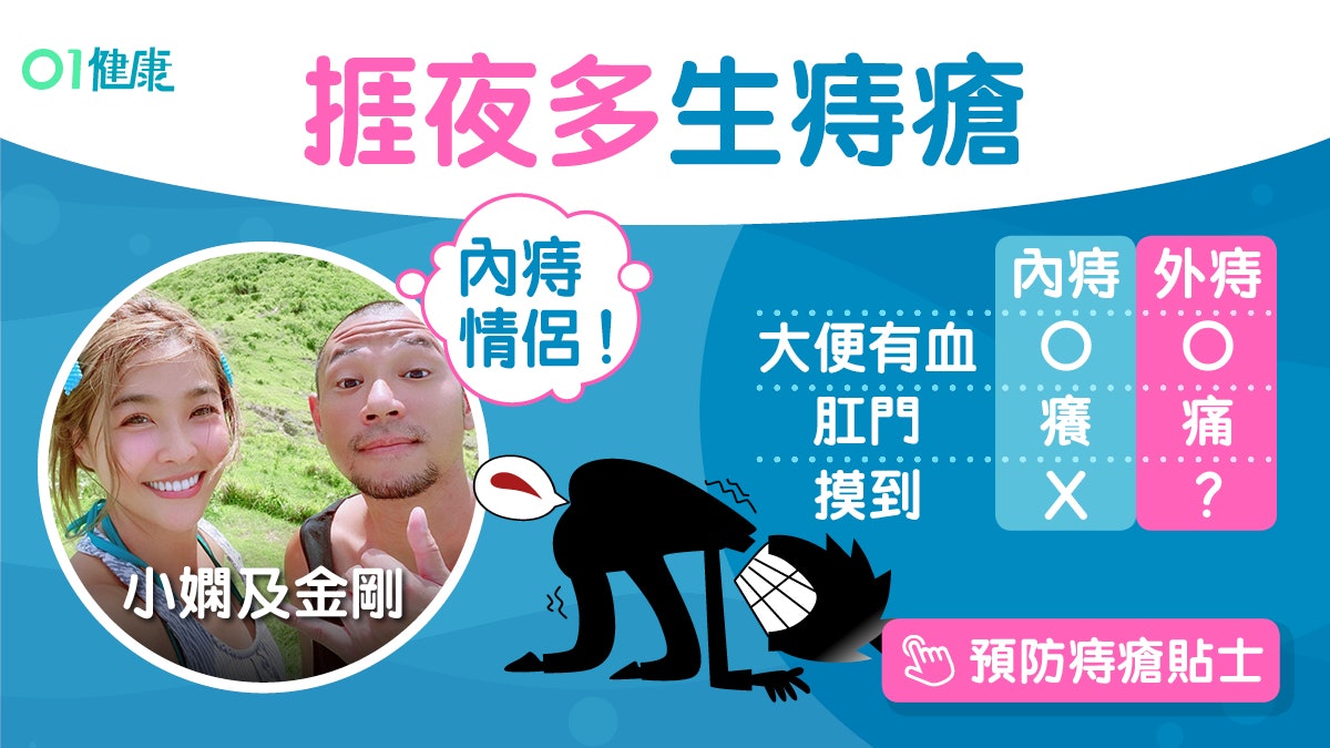 痔瘡 金剛與女友成內痔情侶 常捱夜便秘9類人高危唔理會貧血 香港01 健康 痔瘡 金剛與女友成內痔情侶 常捱夜便秘9類人高危唔理會貧血 香港01 健康