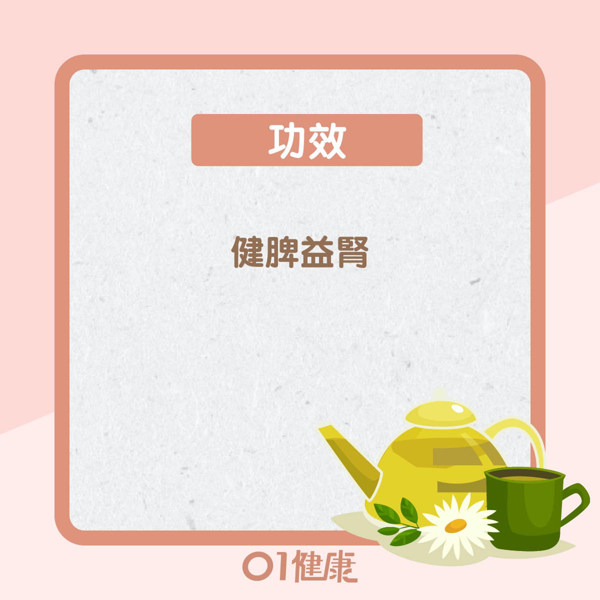 改善及預防食療:合桃淮山芡實瘦肉湯(01製圖) 改善及預防食療:合桃淮山芡實瘦肉湯(01製圖)