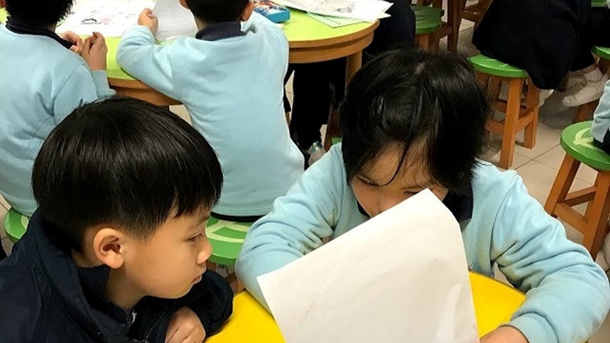 【校園天地】樂善堂梁黃蕙芳紀念學校跨課程閱讀 提升閱讀興趣 【校園天地】樂善堂梁黃蕙芳紀念學校跨課程閱讀 提升閱讀興趣