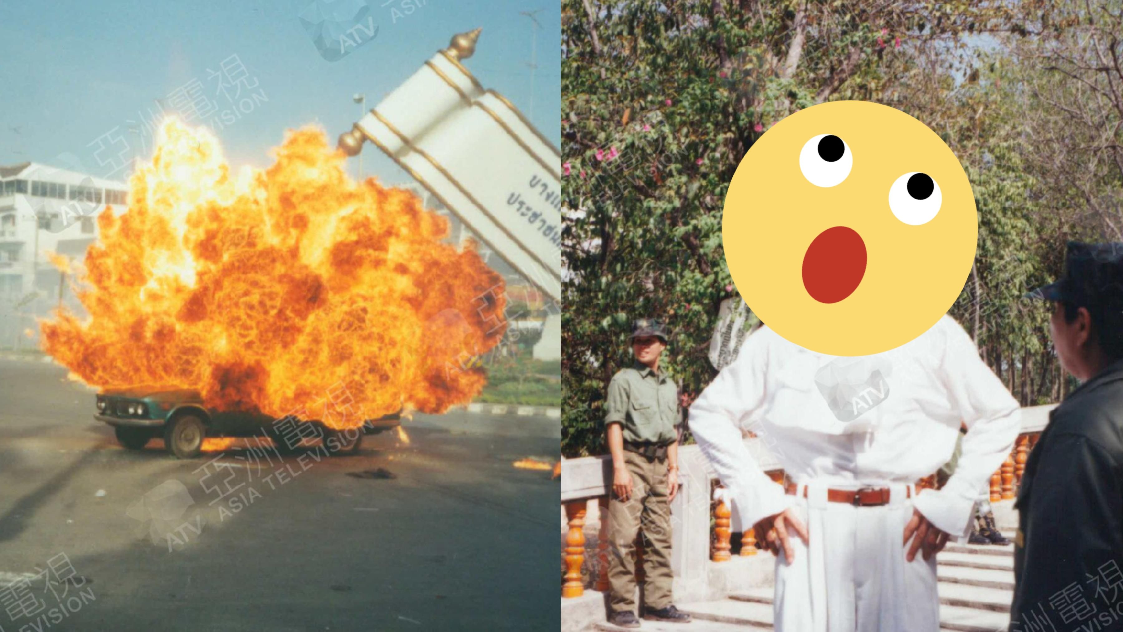 亞視公開94年劇集《郎心如鐵》大陣仗花絮江華全盛期未算最吸睛