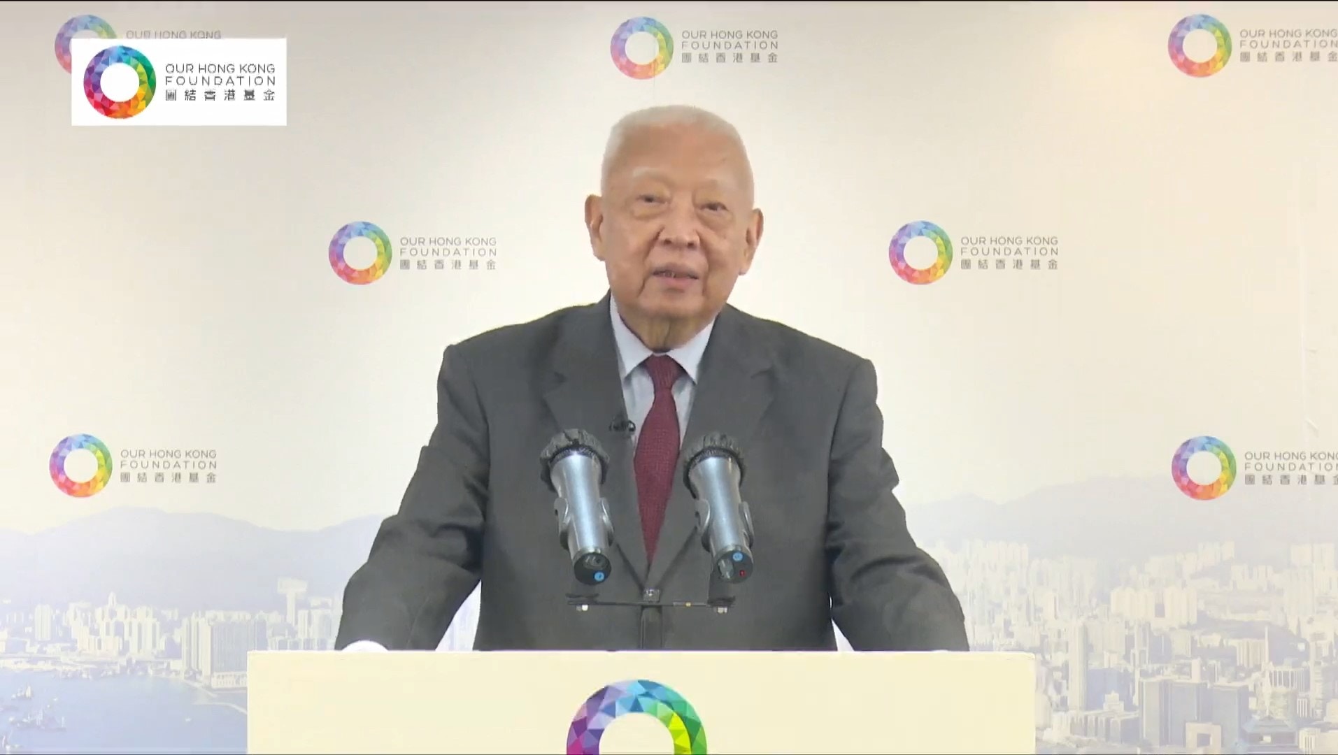 選舉改制 董建華談 愛國者治港 要由亂到治 由治到興 香港01 政情