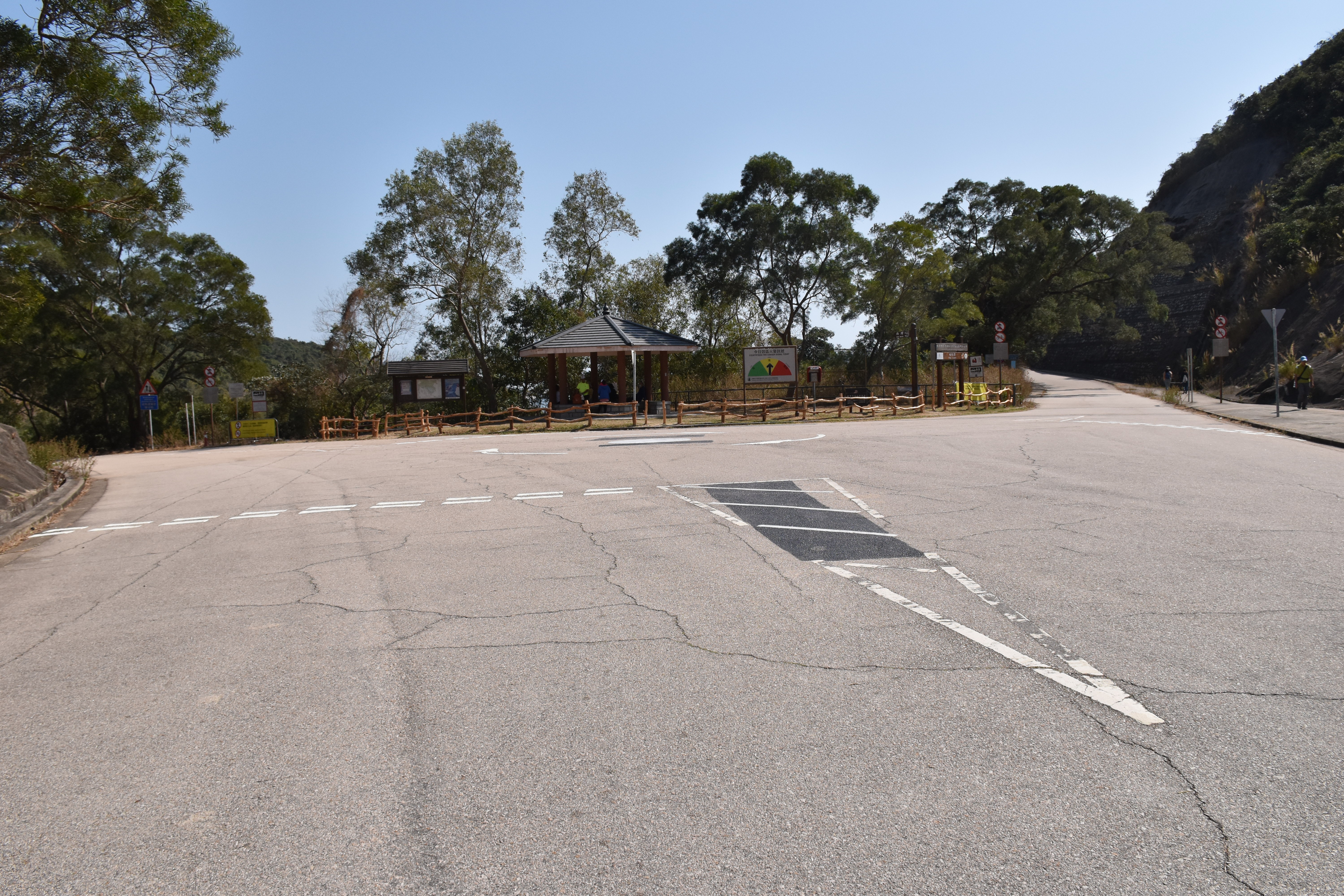 按九巴網站的資料，94R的總站位於萬宜坳。（顏銘輝攝/資料圖片）