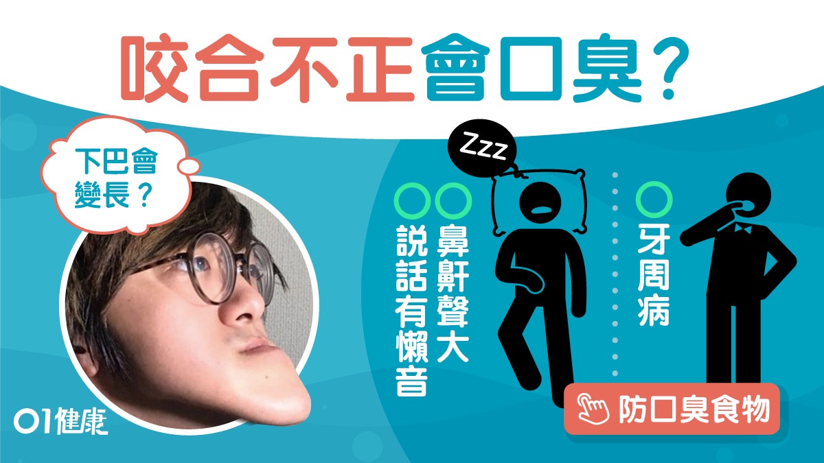 口臭長下巴有懶音6症狀因咬合不正?1支飲管練吞嚥改善戽斗下巴! 口臭長下巴有懶音6症狀因咬合不正?1支飲管練吞嚥改善戽斗下巴!