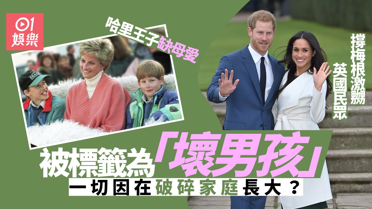 哈里自細因缺乏母愛成「二世祖」 訪問激嬲英國民眾:想拖垮王室