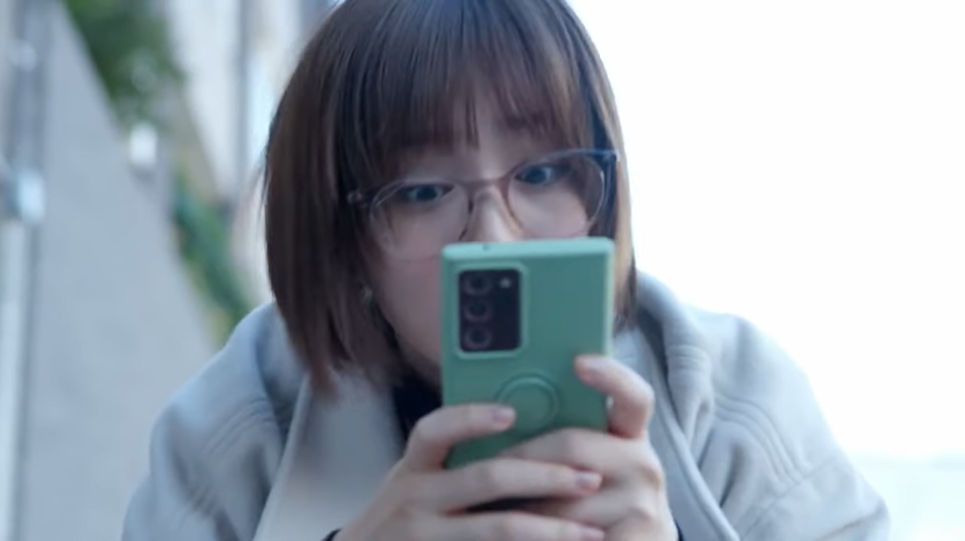 (《手機軟件戀愛的20個條件》劇照) (《手機軟件戀愛的20個條件》劇照)