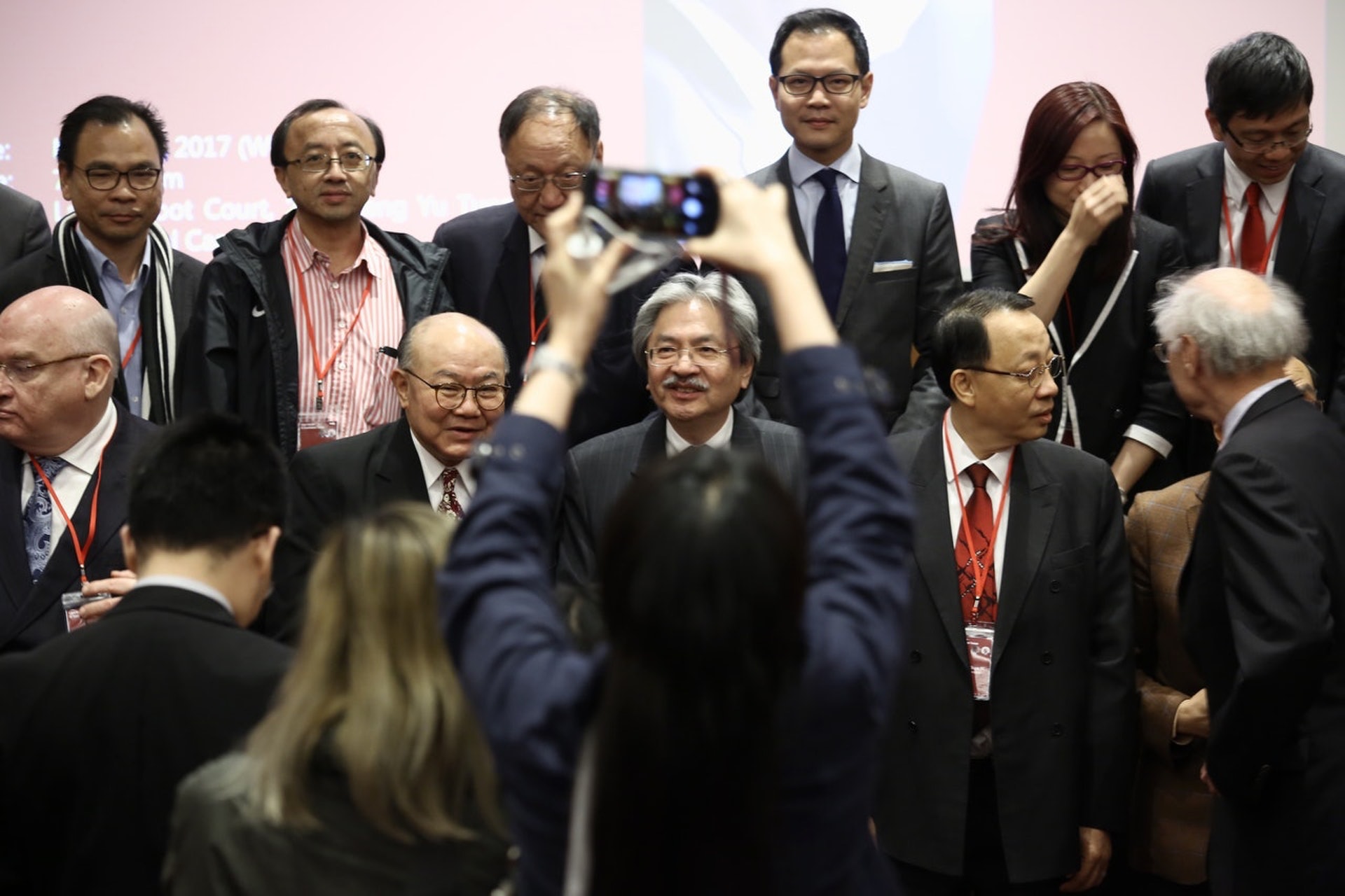 民主派佔優的法律界,曾提名胡國興參選特首。(資料圖片) 民主派佔優的法律界,曾提名胡國興參選特首。(資料圖片)
