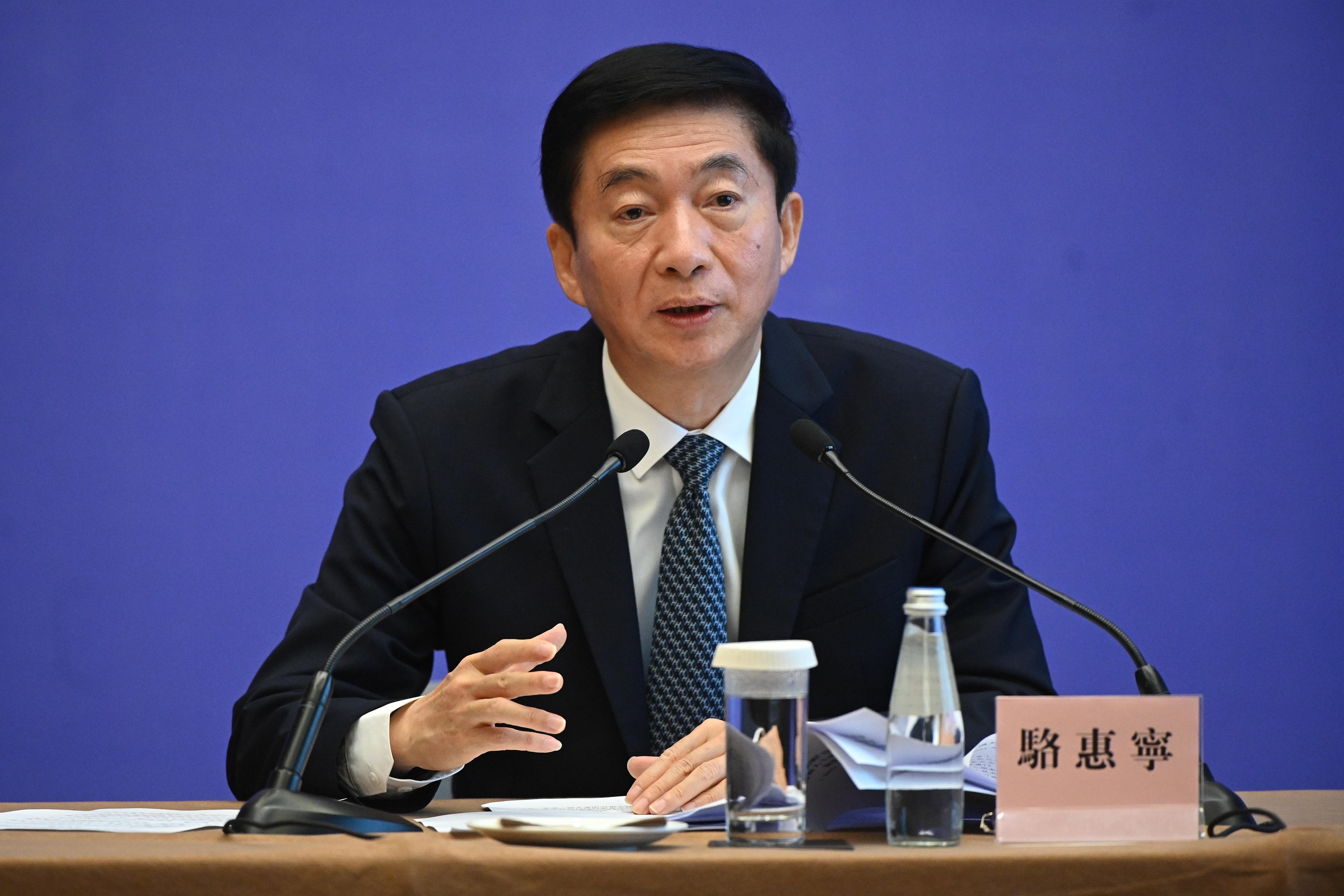 駱惠寧:選委會具廣泛代表性 超越界別地區利益 利行政立法關係