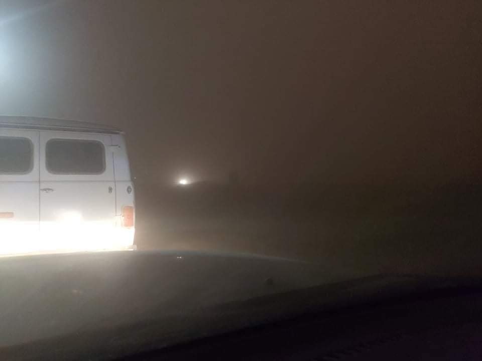 圖為蒙古國緊急情況總局3月15日發布的圖片。（蒙古國緊急情況總局網站）