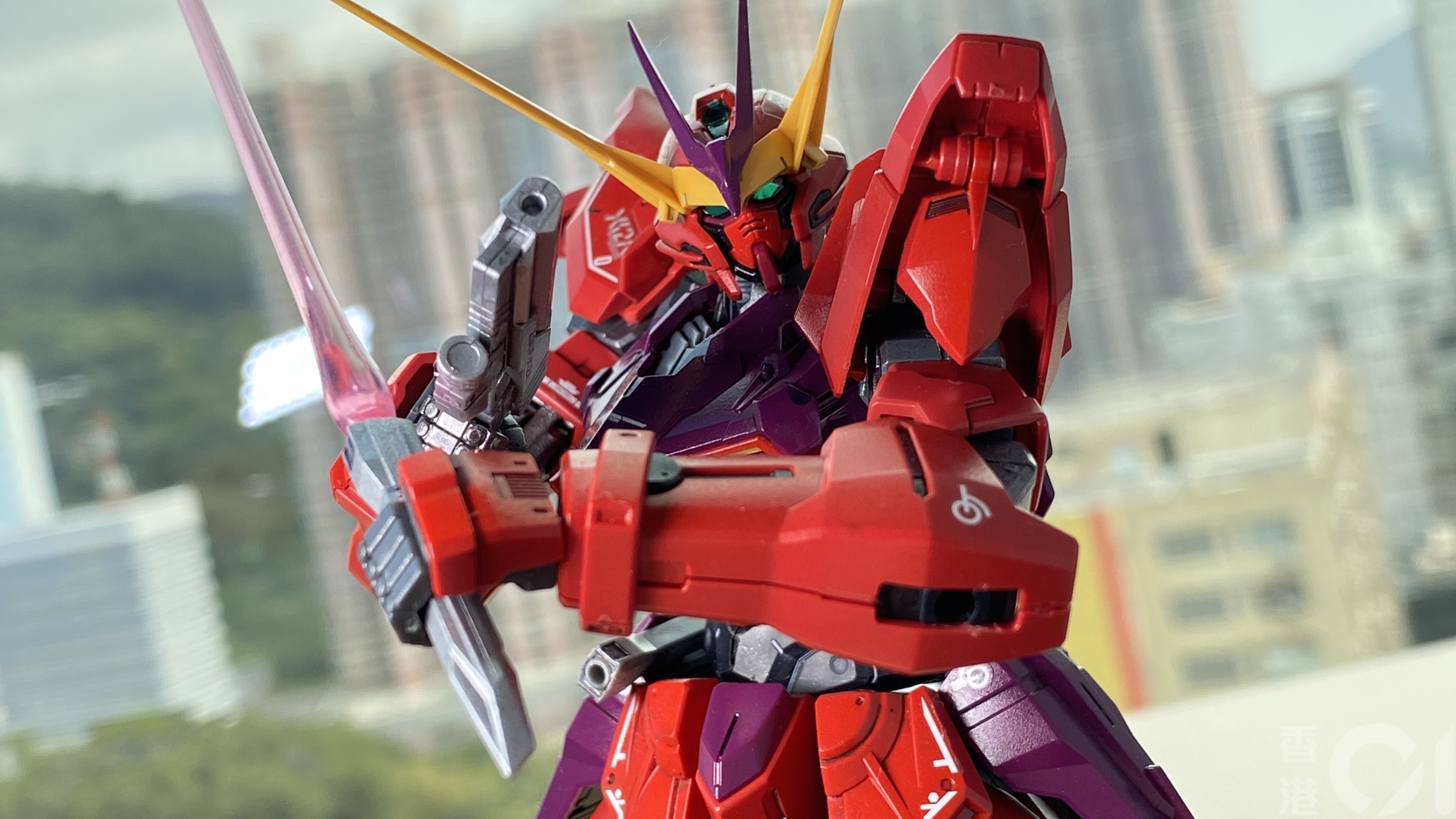 MG 1/100 TESTAMENT GUNDAM