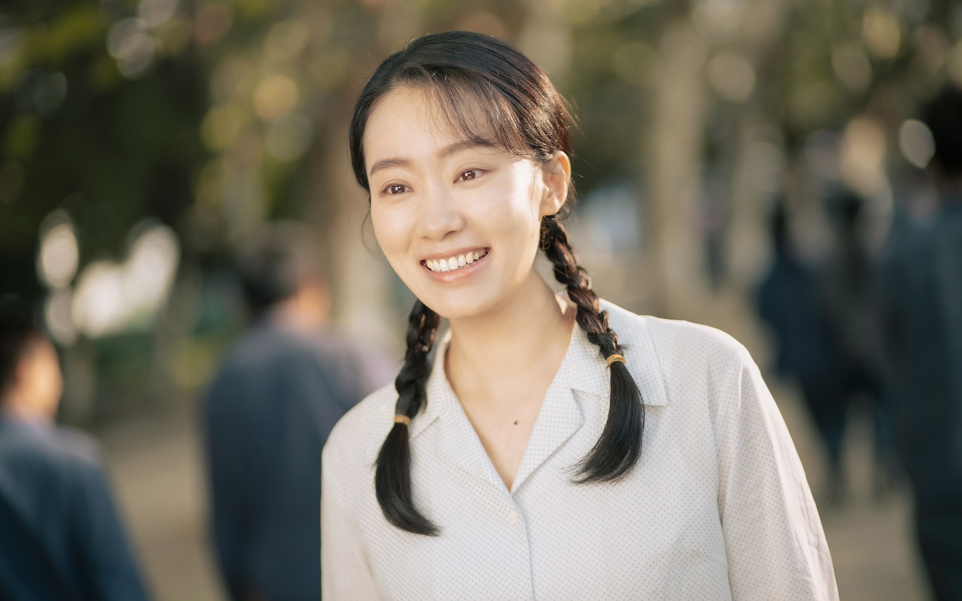 张小斐因该片在内地爆红。 张小斐(《你好!李焕英》剧照)