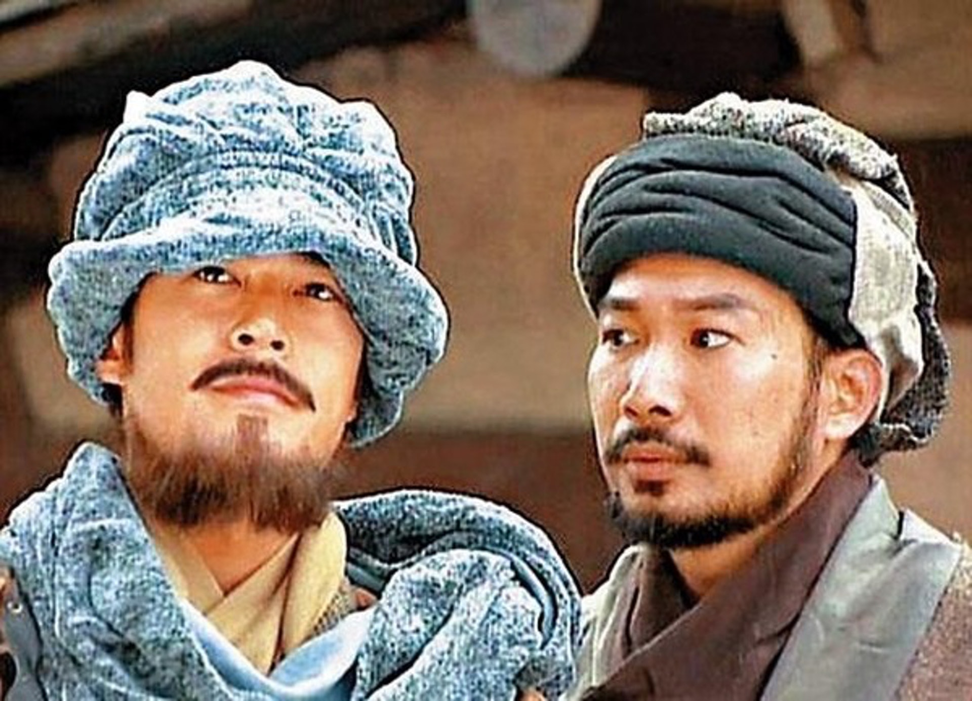 廿年前,黃文標首次跟古天樂合作,後來多拍一部ICAC劇集便未有機會再聚。(《尋秦記》劇集劇照) 廿年前,黃文標首次跟古天樂合作,後來多拍一部ICAC劇集便未有機會再聚。(《尋秦記》劇集劇照)