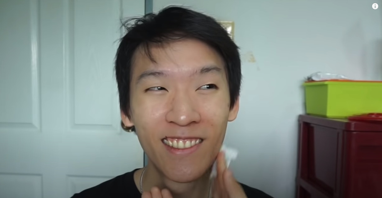 宅男變男神過程大公開 泰美妝youtuber巧手將素人男友變韓系oppa