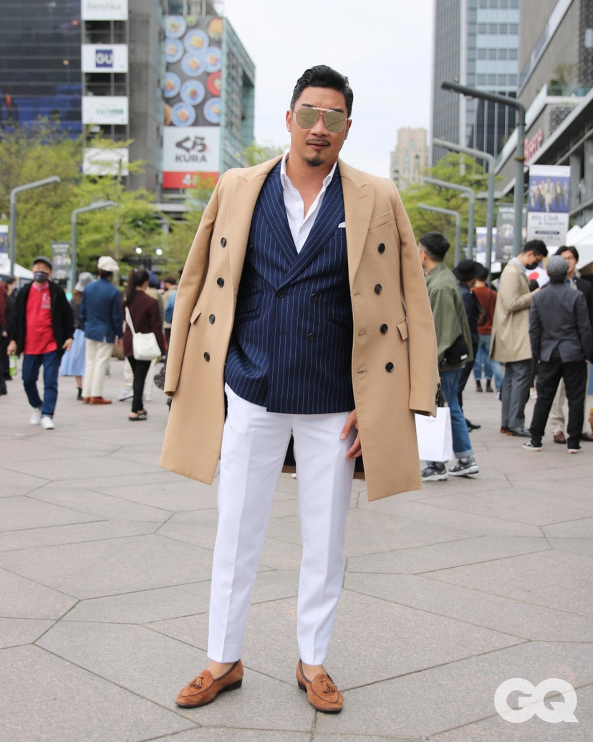 台北2021 Suit Walk街拍現場直擊(GQ Taiwan授權使用) 台北2021 Suit Walk街拍現場直擊(GQ Taiwan授權使用)