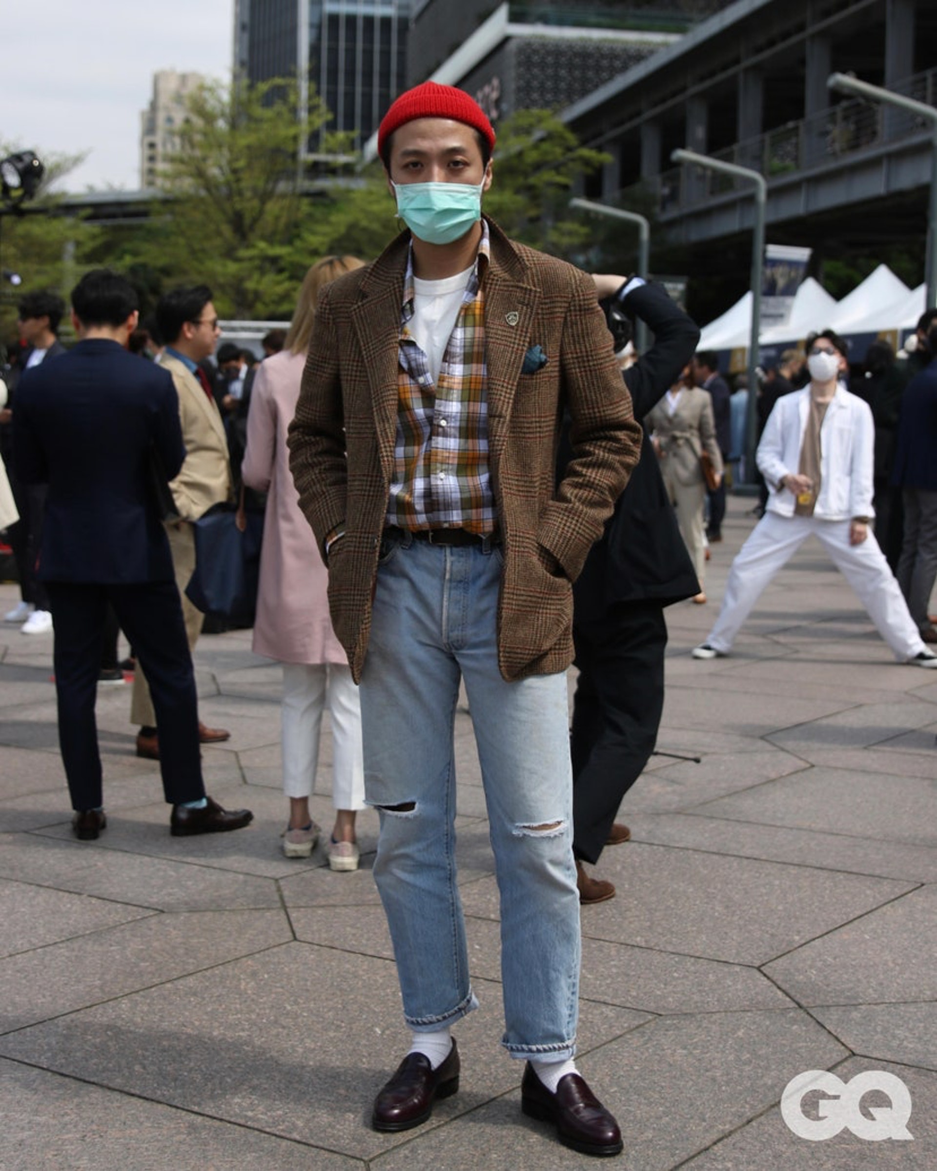 台北2021 Suit Walk街拍現場直擊(GQ Taiwan授權使用) 台北2021 Suit Walk街拍現場直擊(GQ Taiwan授權使用)